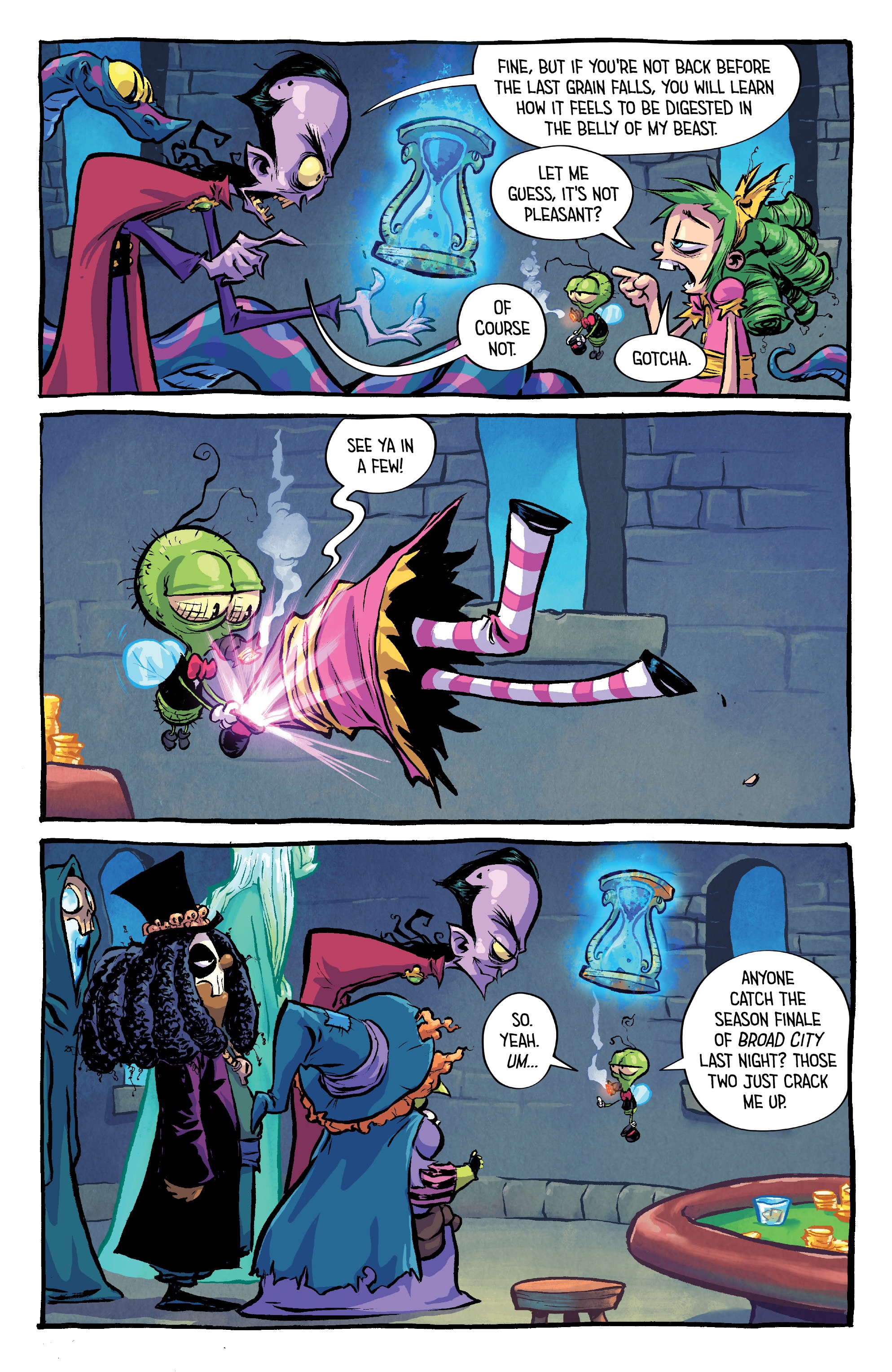 Read online I Hate Fairyland comic -  Issue #9 - 7