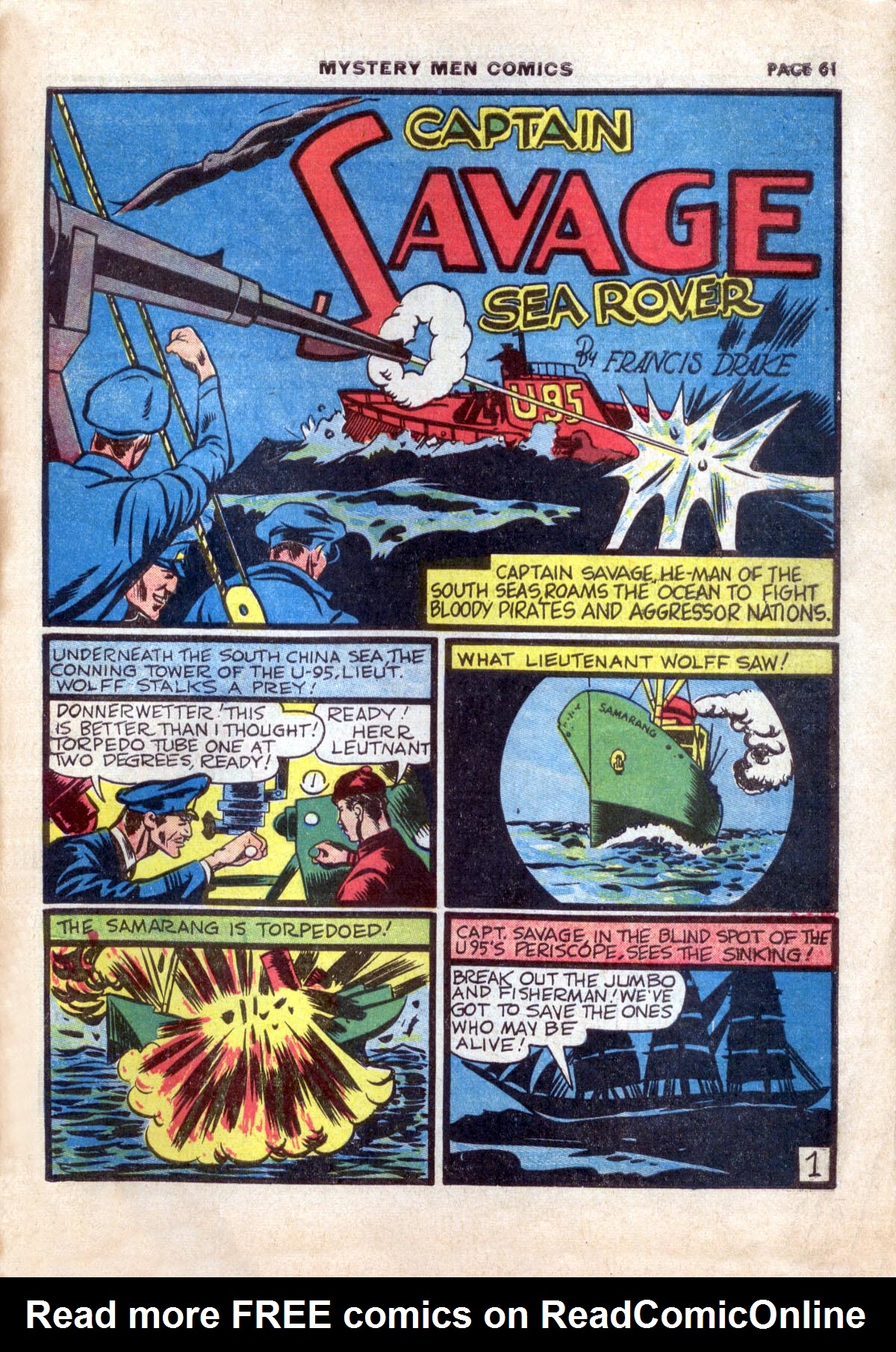 Read online Mystery Men Comics comic -  Issue #13 - 65