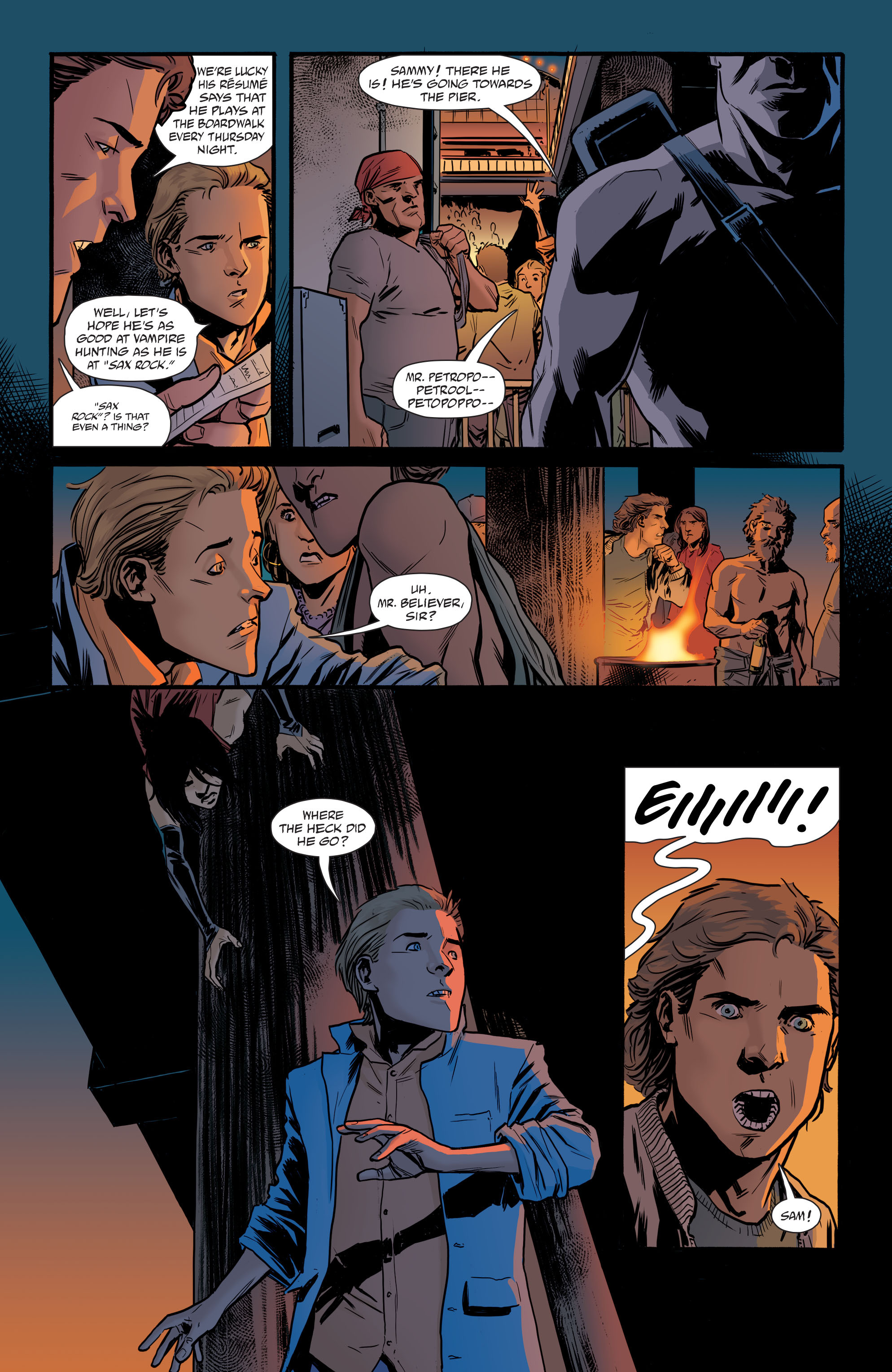 Read online The Lost Boys comic -  Issue #3 - 12