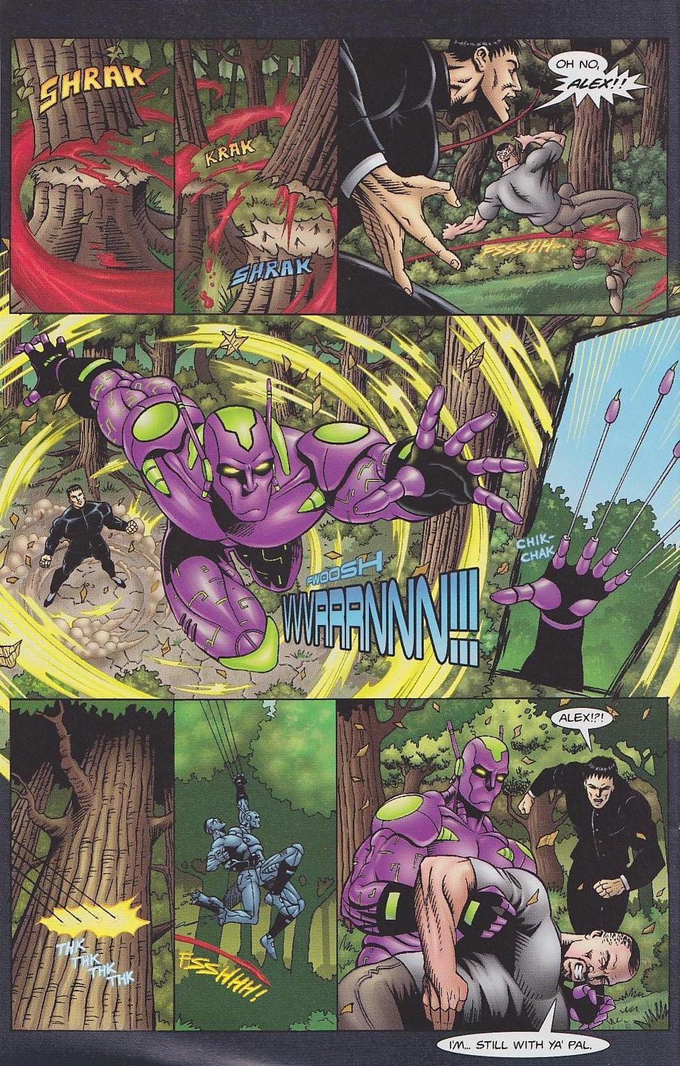 Read online Diesel comic -  Issue # Full - 17