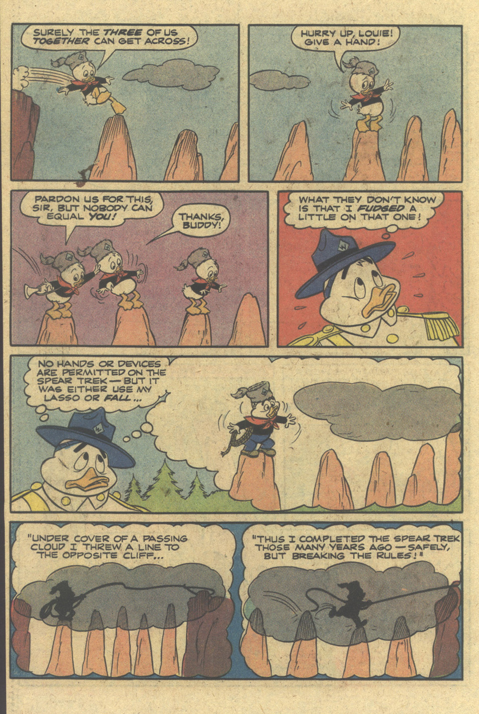Read online Huey, Dewey, and Louie Junior Woodchucks comic -  Issue #49 - 22
