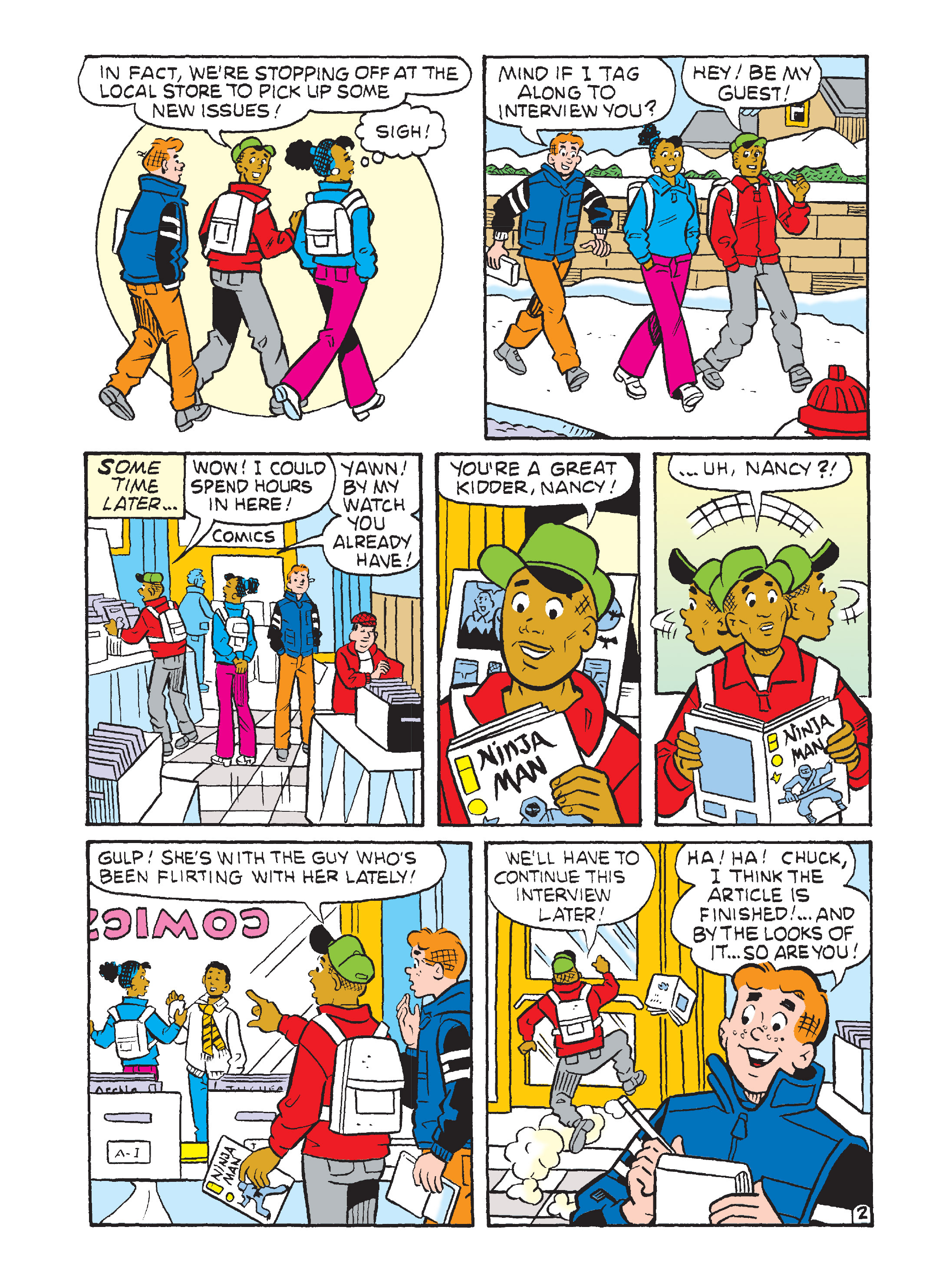 Read online World of Archie Double Digest comic -  Issue #46 - 241