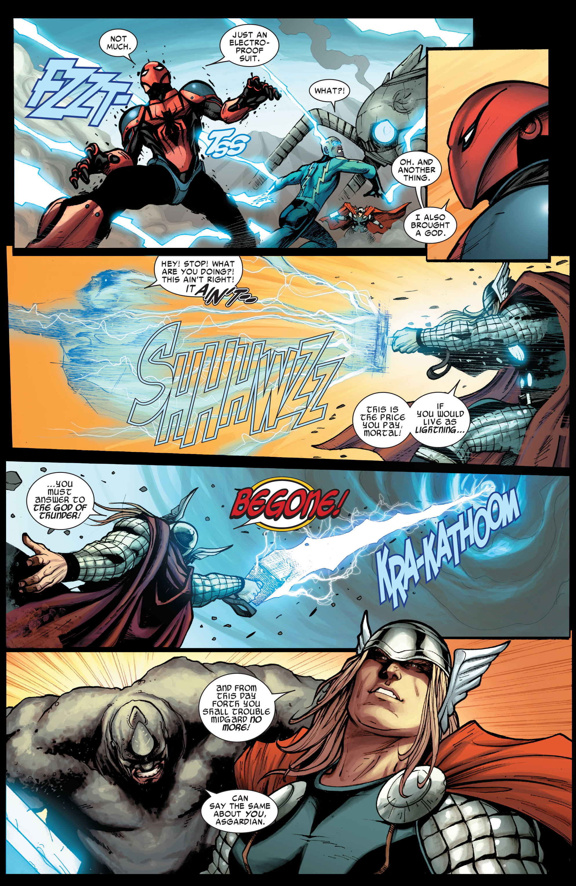Read online Amazing Spider-Man: Big Time - The Complete Collection comic -  Issue # TPB 3 (Part 2) - 74