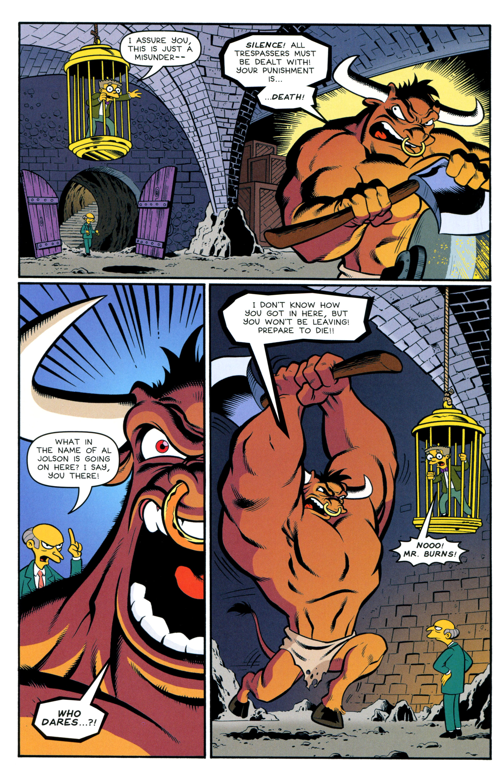 Read online Simpsons One-Shot Wonders: Mr. Burns comic -  Issue # Full - 24