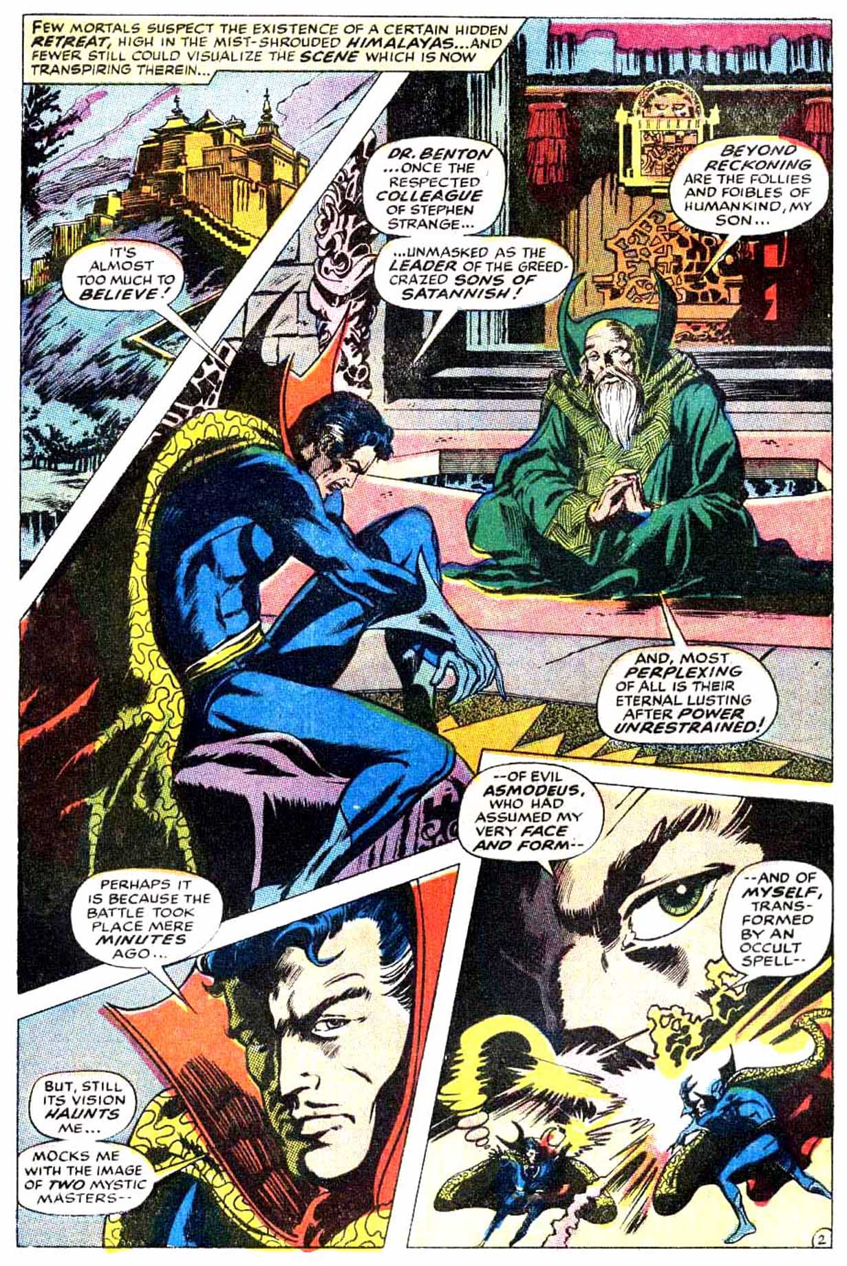 Read online Doctor Strange (1968) comic -  Issue #178 - 3