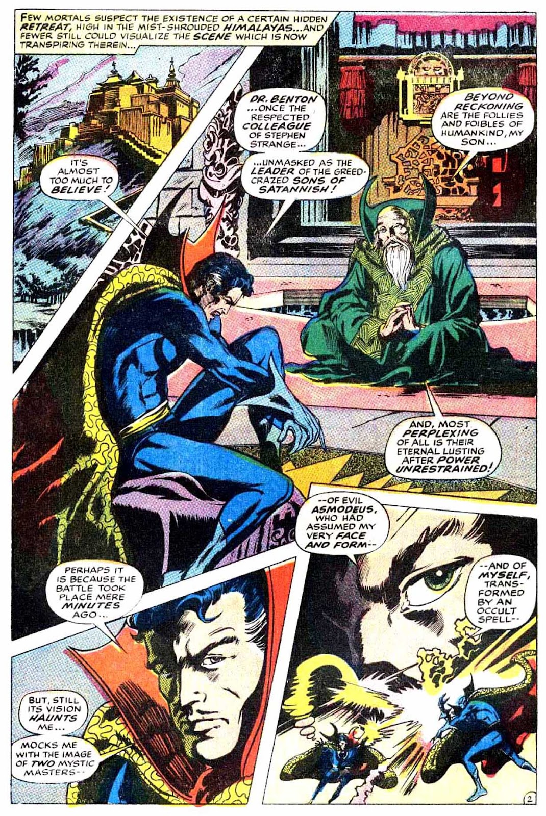 Doctor Strange (1968) issue 178 - Page 3