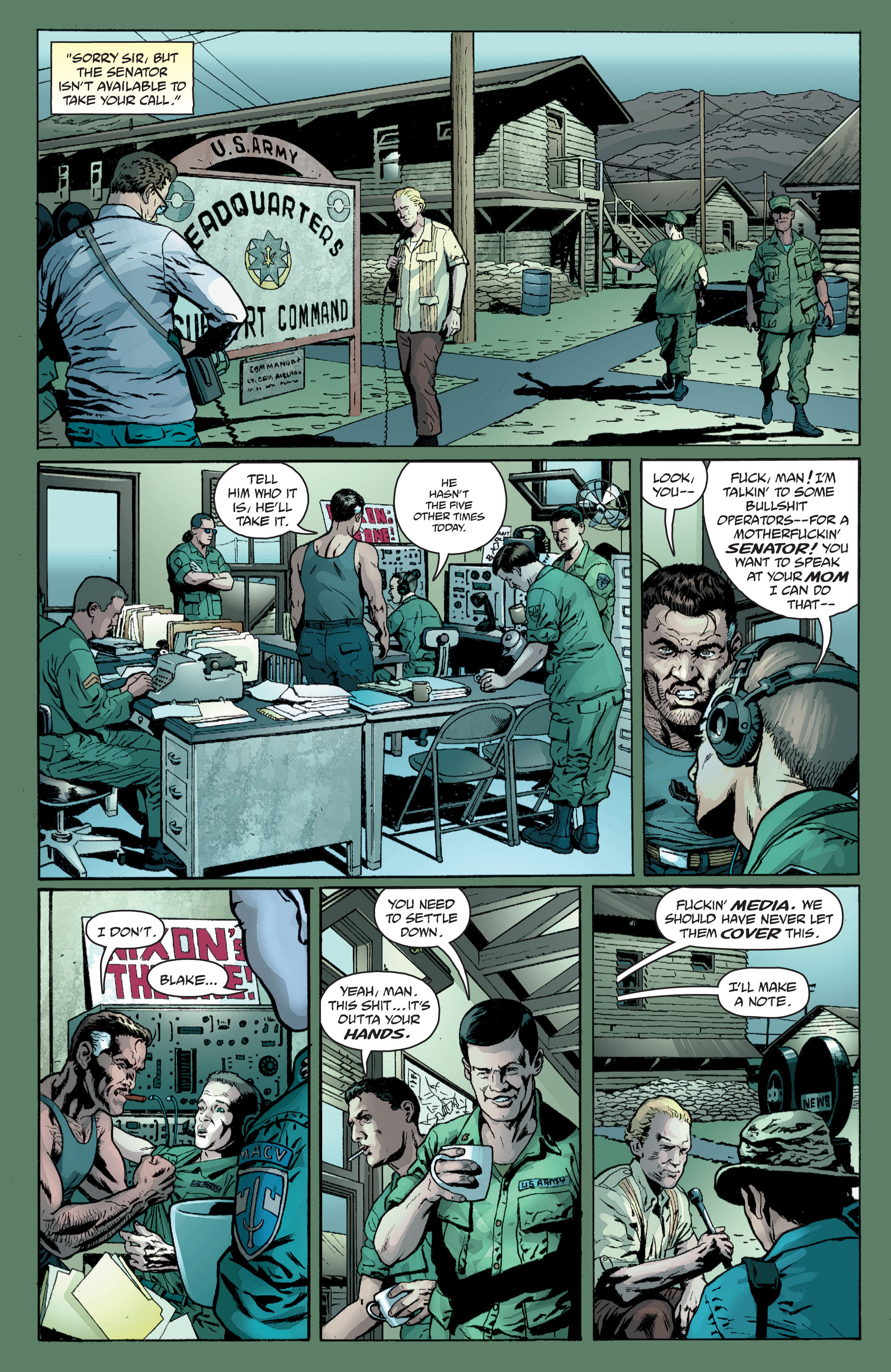Read online Before Watchmen: Comedian/Rorschach comic -  Issue # Full - 87