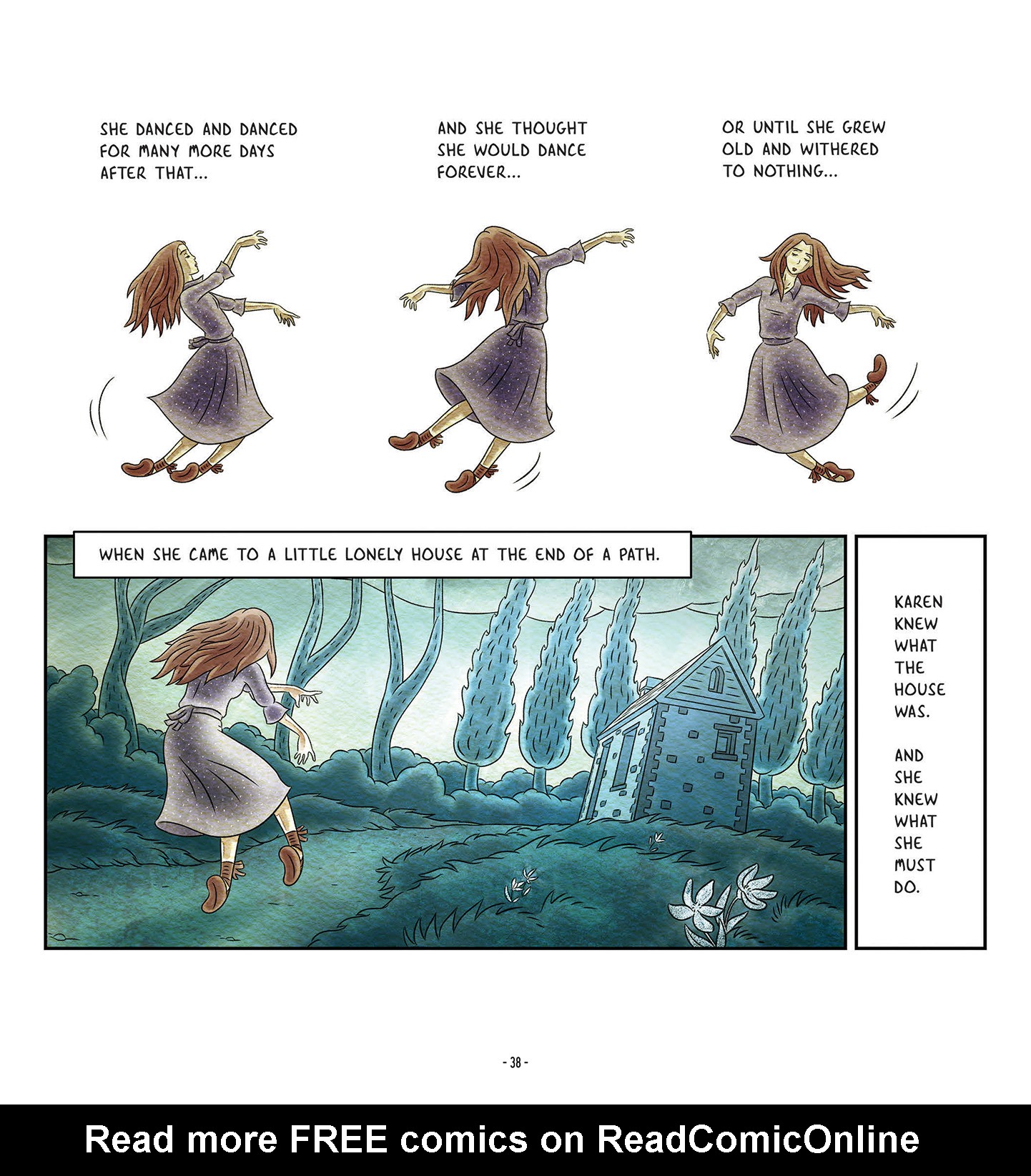 Read online The Red Shoes and Other Tales comic -  Issue # Full - 40