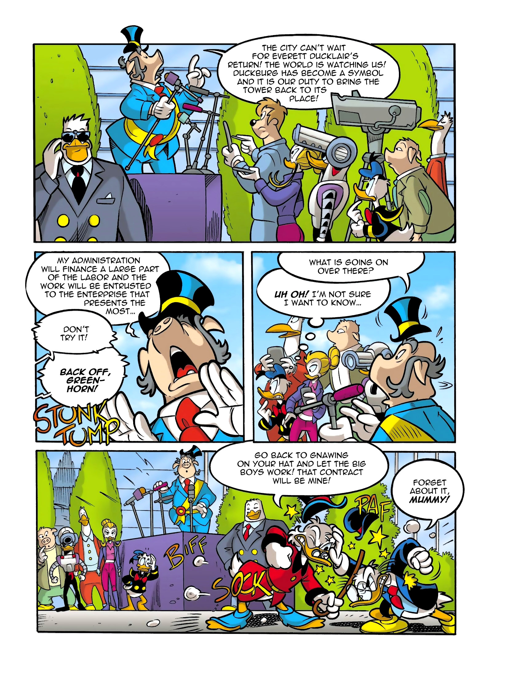 Read online Paperinik New Adventures: Might and Power comic -  Issue # TPB 3 (Part 1) - 20