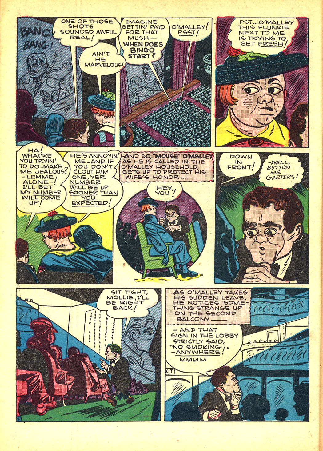 Read online Sensation (Mystery) Comics comic -  Issue #8 - 34