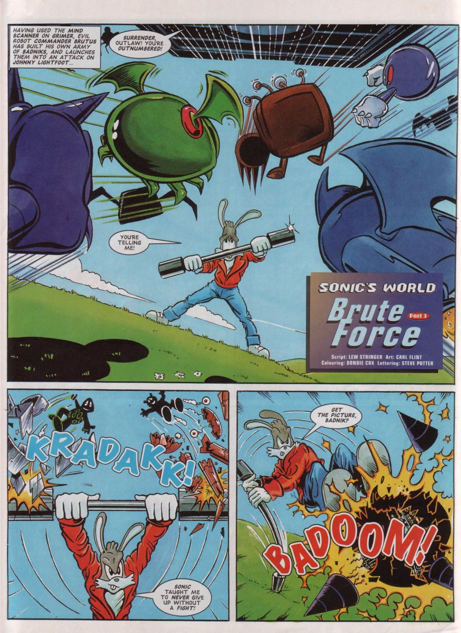 Read online Sonic the Comic comic -  Issue #71 - 24