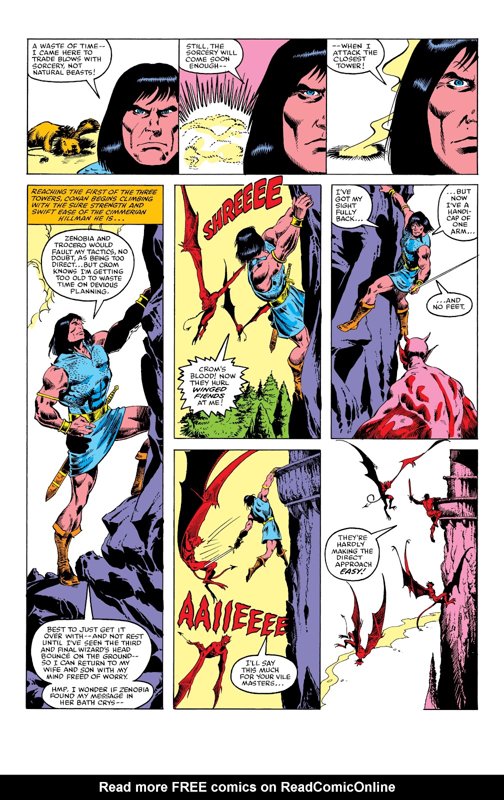 Conan the King: The Original Marvel Years Omnibus issue TPB (Part 5) - Page 87