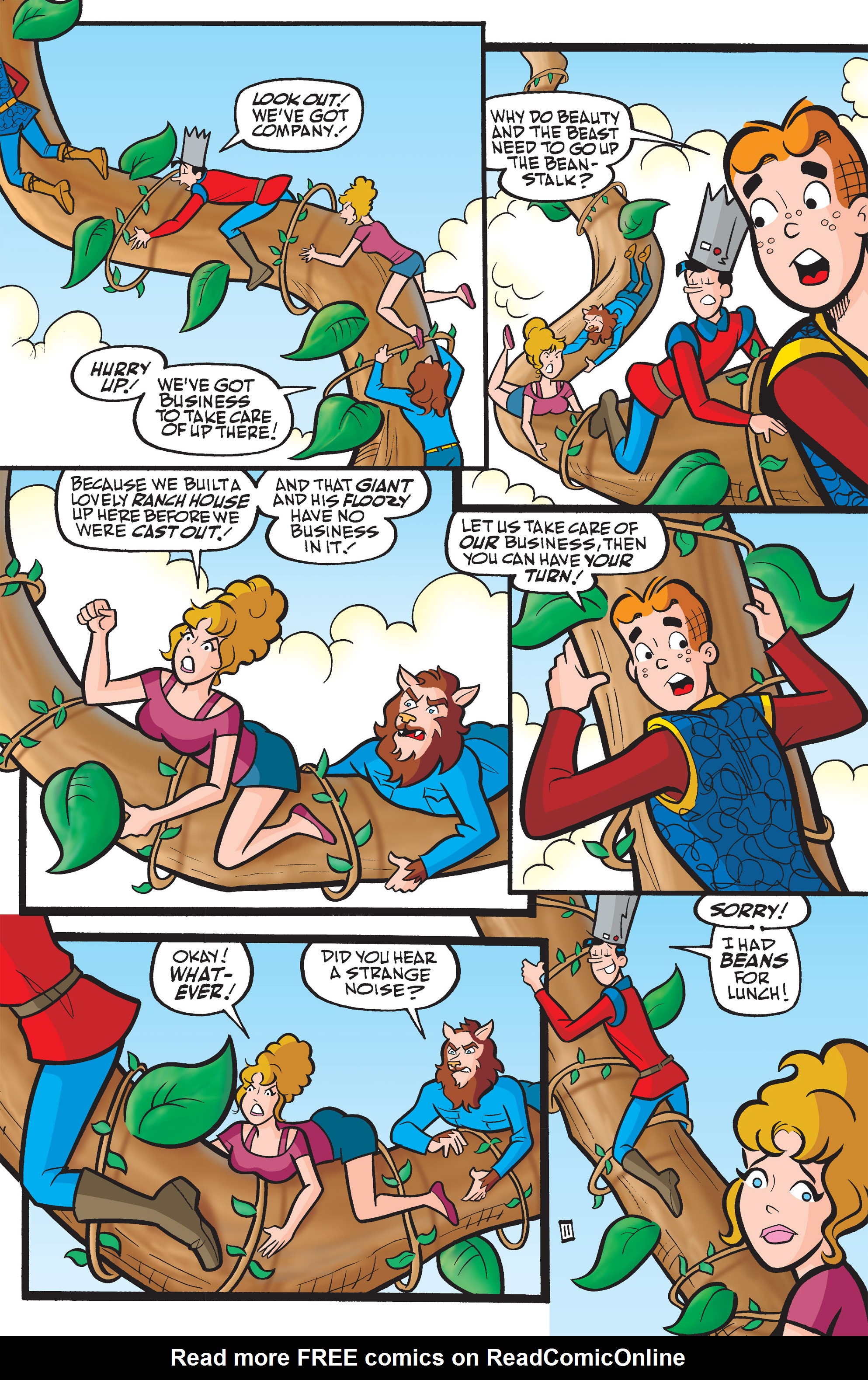 Read online Archie (1960) comic -  Issue #638 - 12