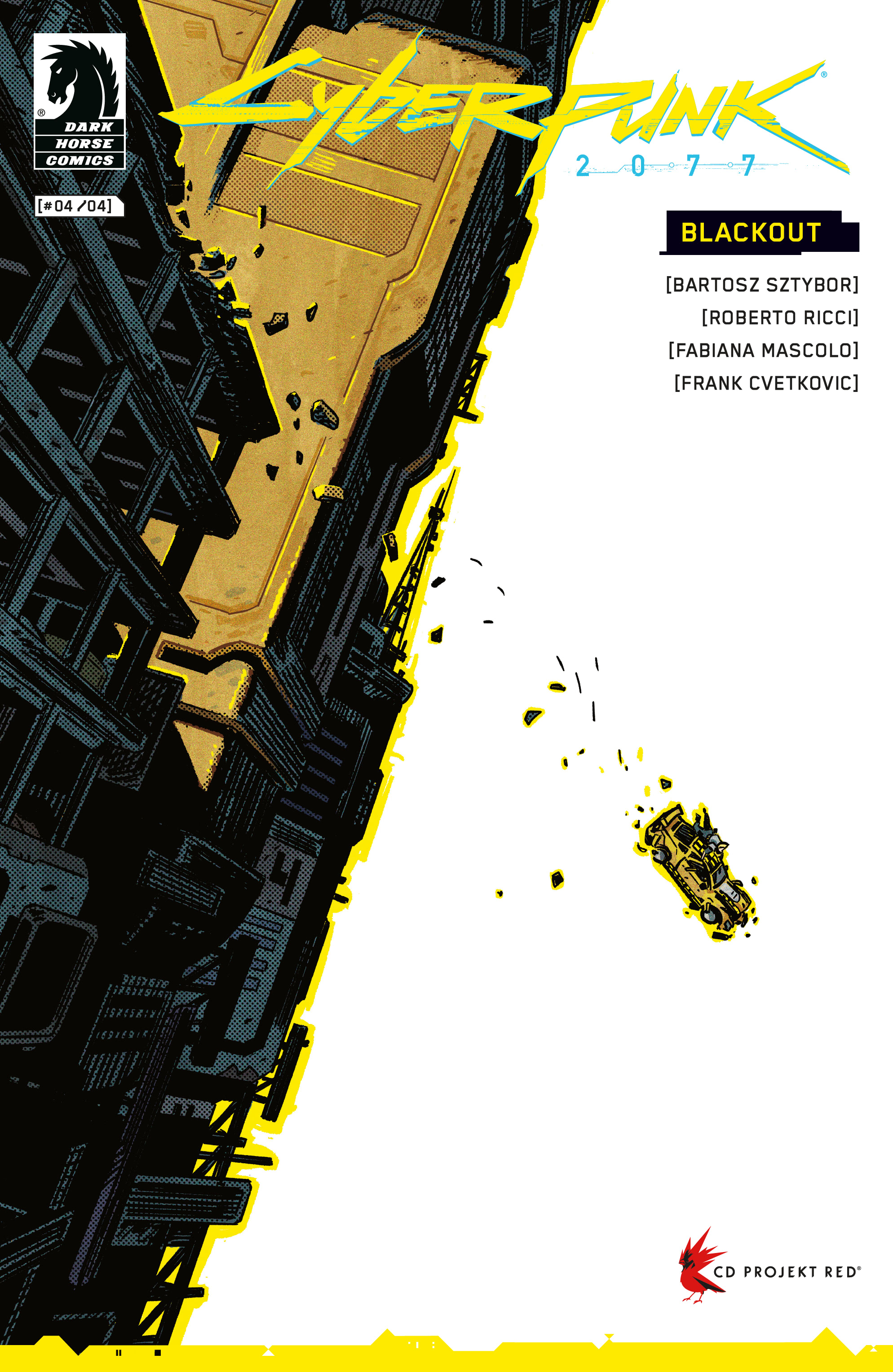 Read online Cyberpunk 2077: Blackout comic -  Issue #4 - 1