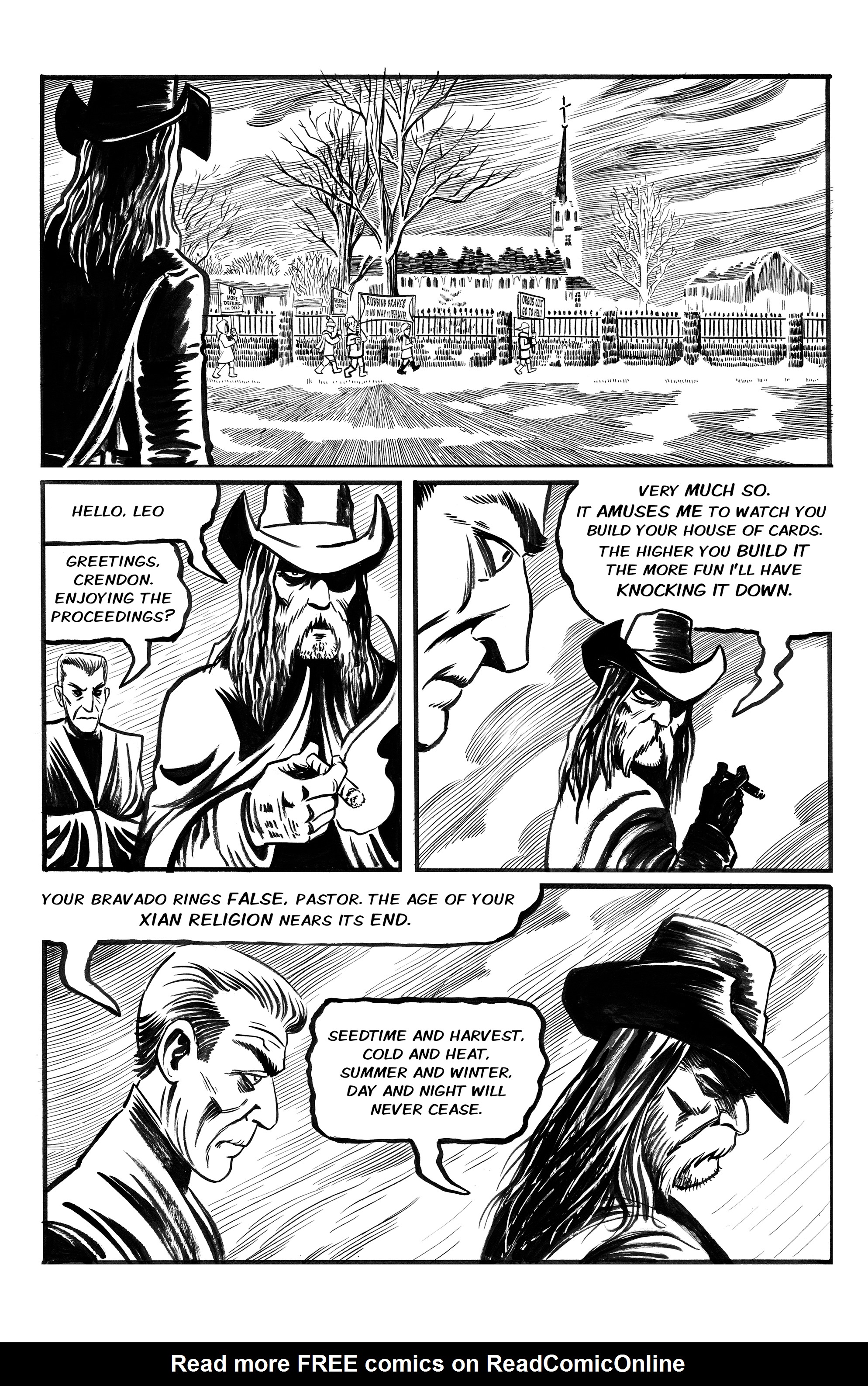 Read online Wulf and Batsy: Magnum Orgus comic -  Issue #4 - 6