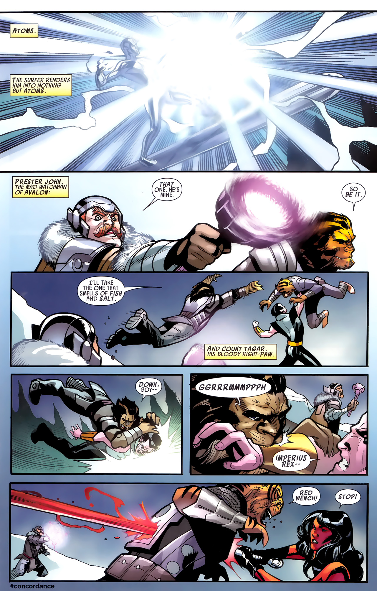 Read online Defenders (2012) comic -  Issue #2 - 9