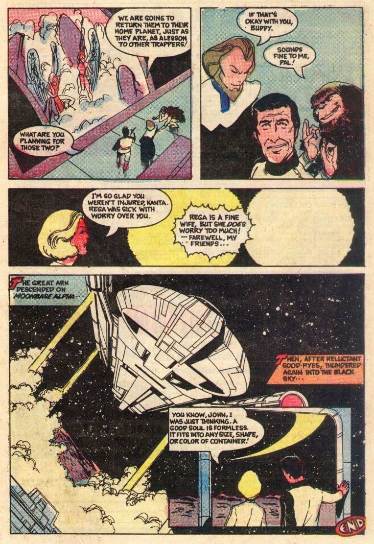 Read online Space: 1999 comic -  Issue #3 - 23