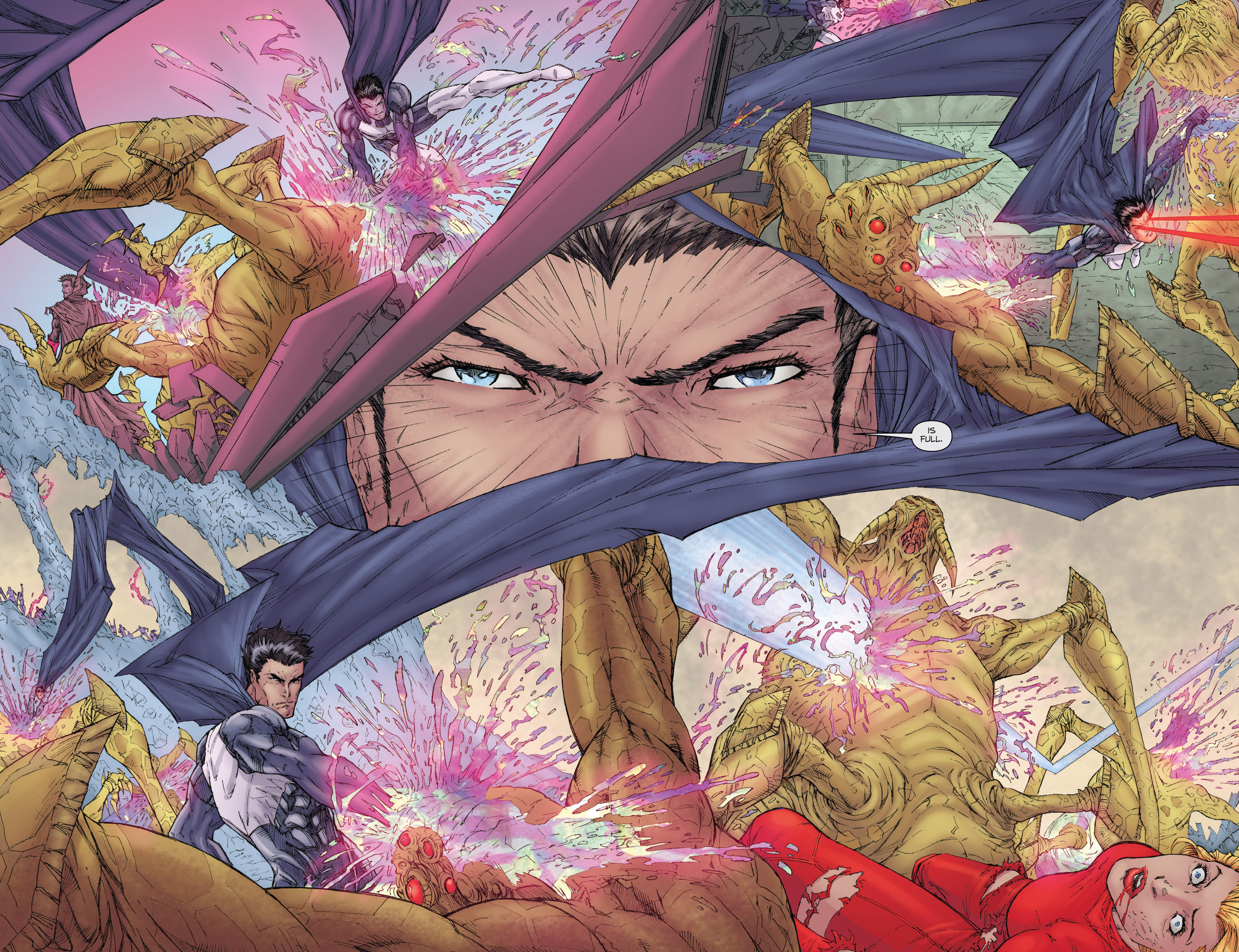 Read online Extermination comic -  Issue #8 - 14