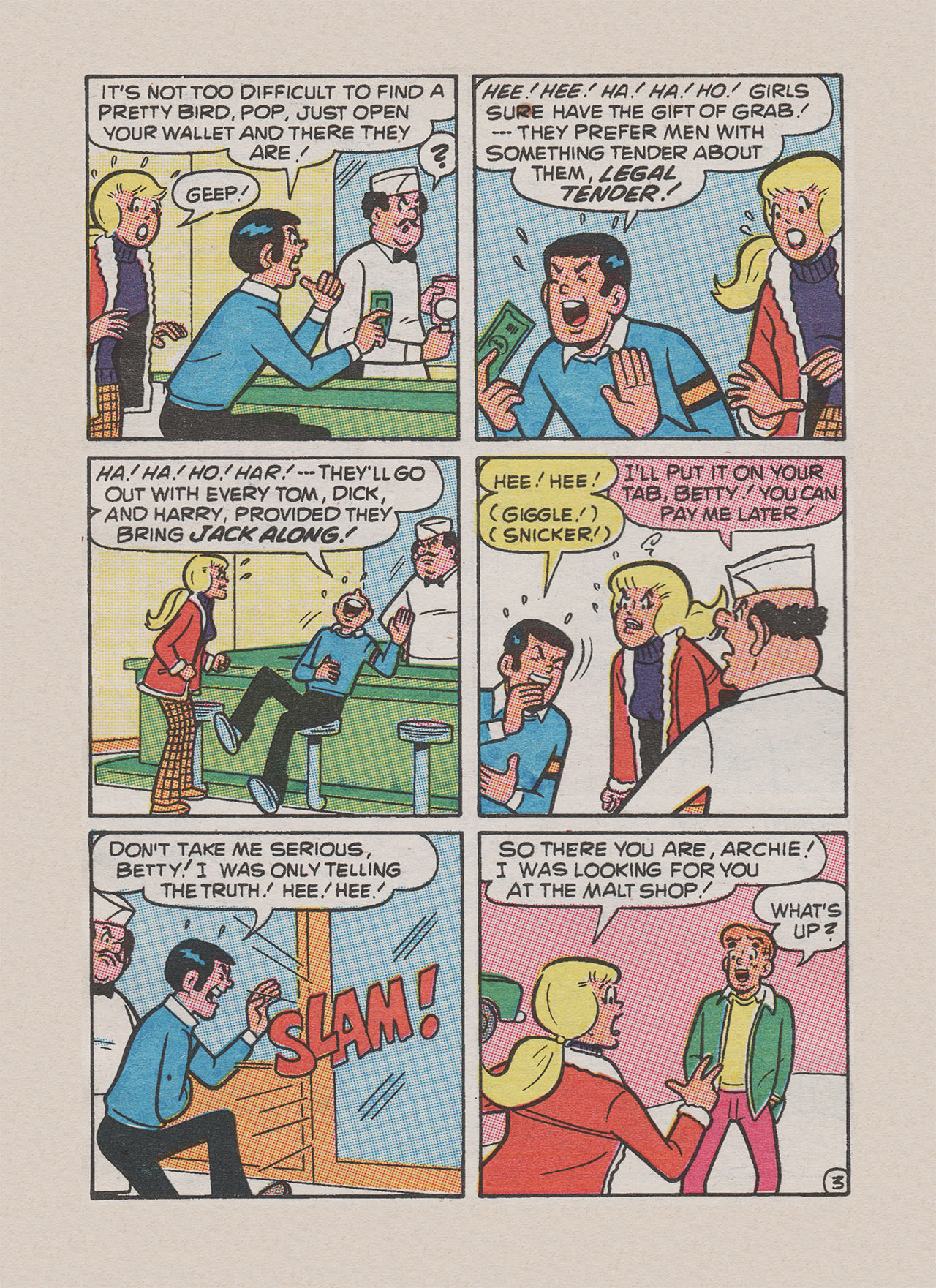 Read online Jughead with Archie Digest Magazine comic -  Issue #96 - 23