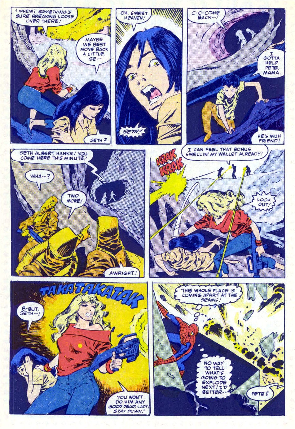 Read online Web of Spider-Man (1985) comic -  Issue #17 - 18
