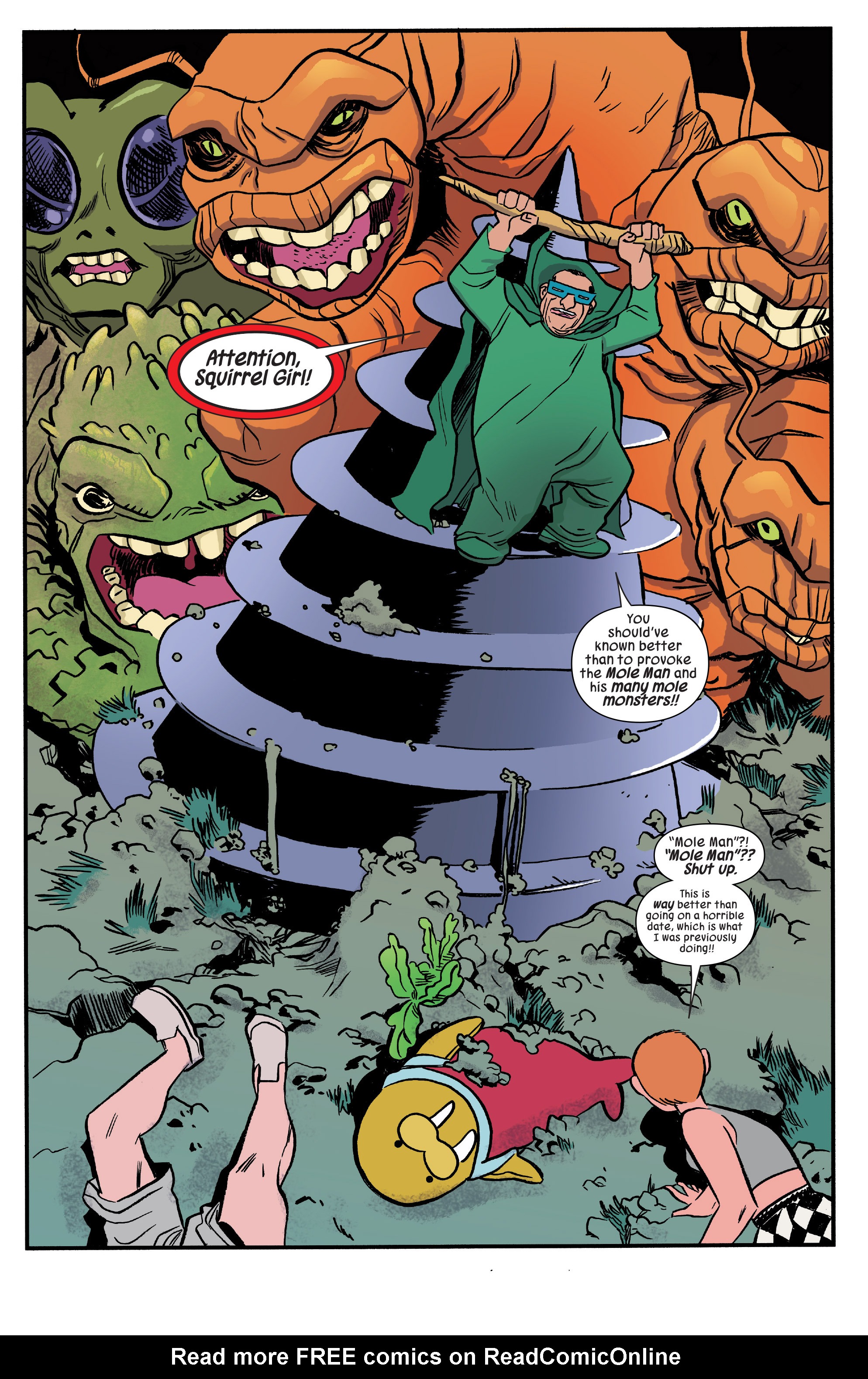 Read online The Unbeatable Squirrel Girl II comic -  Issue #8 - 20