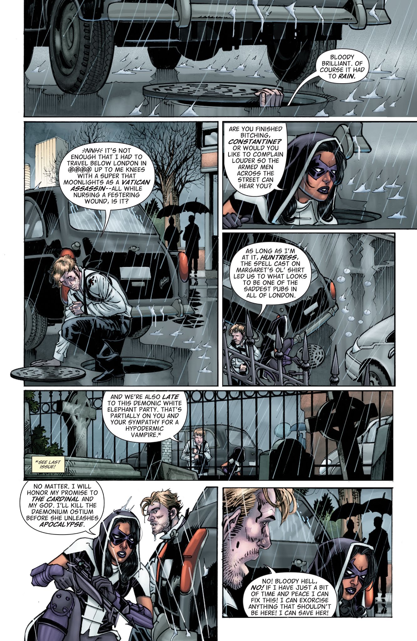 Read online The Hellblazer comic -  Issue #23 - 7