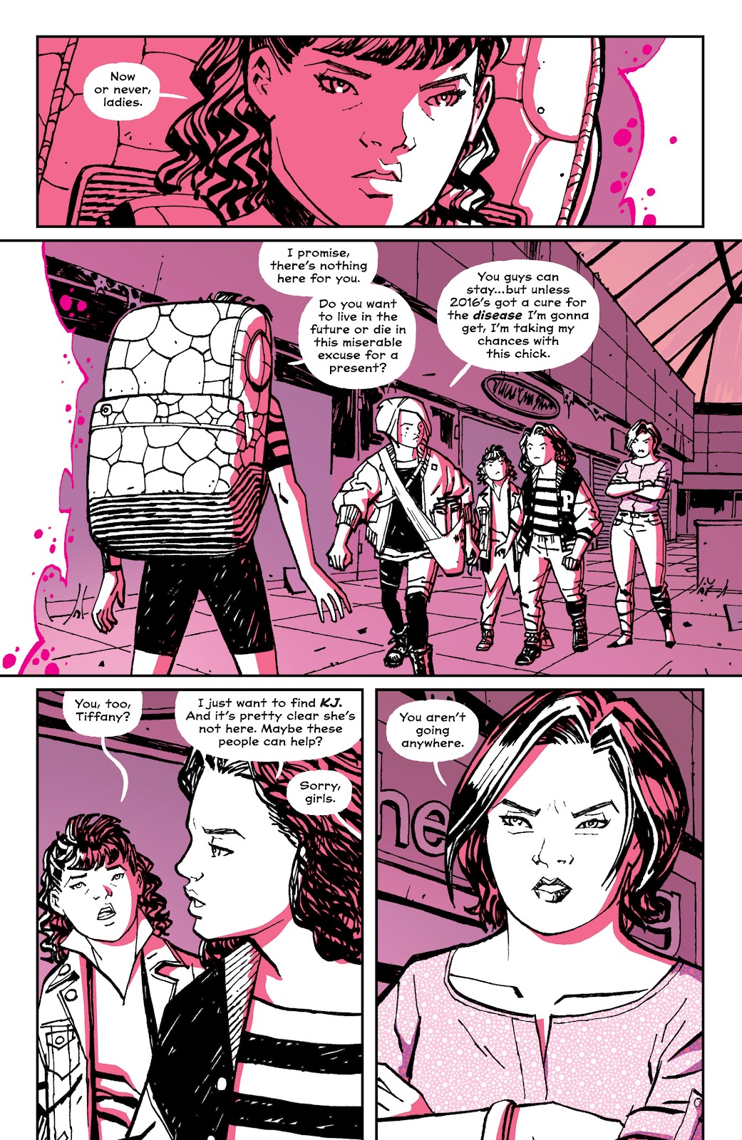 Paper Girls issue 10 - Page 7