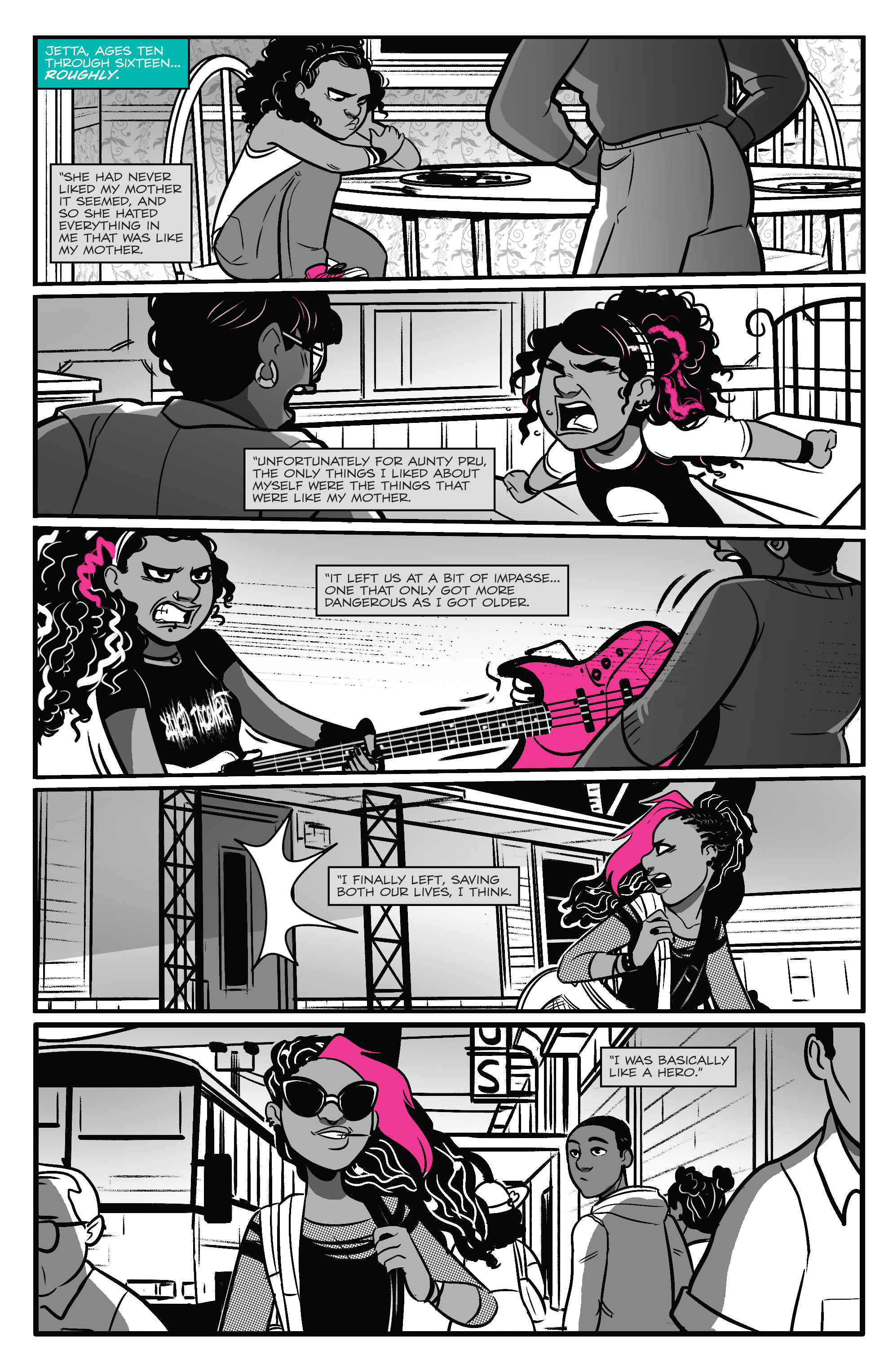 Read online Jem: The Misfits comic -  Issue #5 - 12