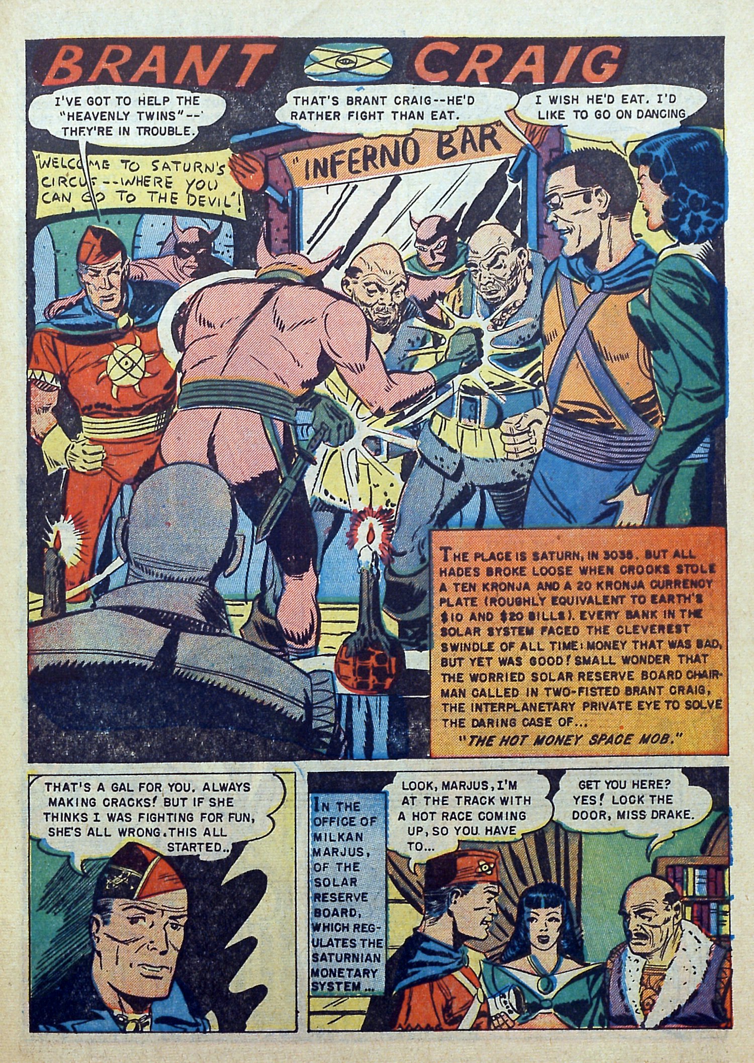 Read online Captain Science comic -  Issue #7 - 27