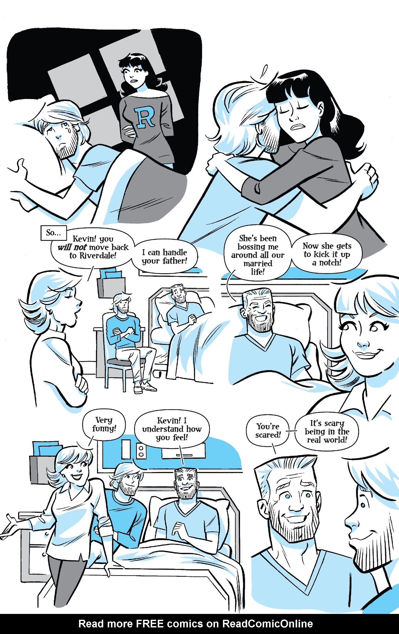 Read online Life With Kevin comic -  Issue #5 - 17