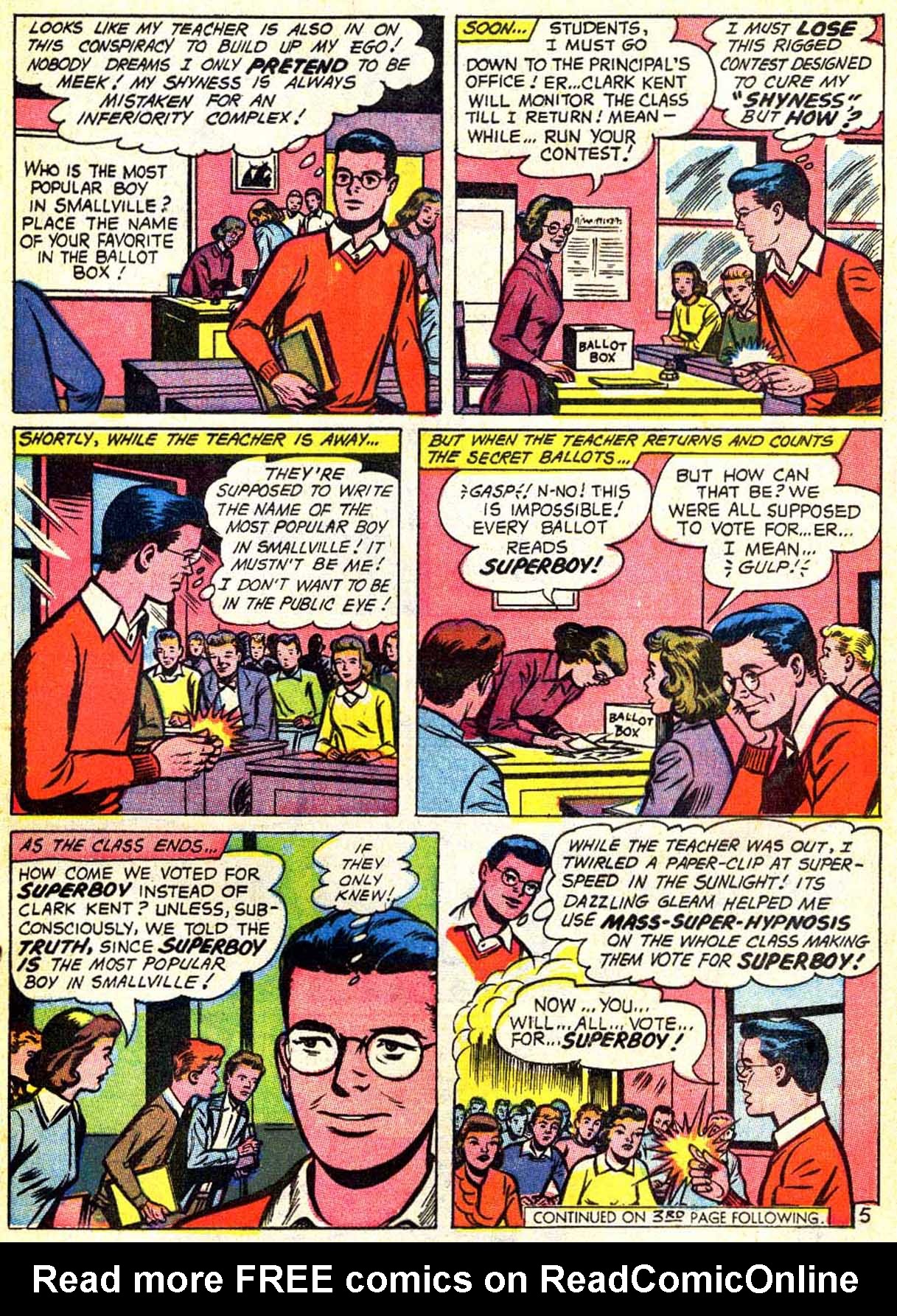 Read online Superboy (1949) comic -  Issue #142 - 18