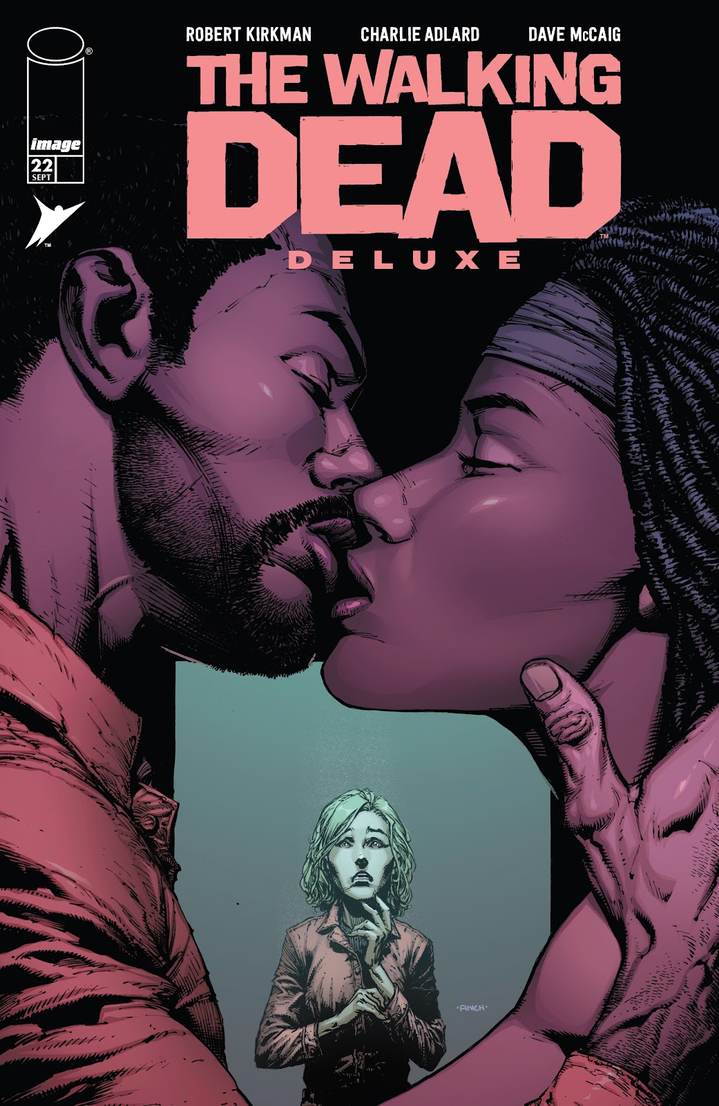 The Walking Dead Deluxe issue 22 - Page 1