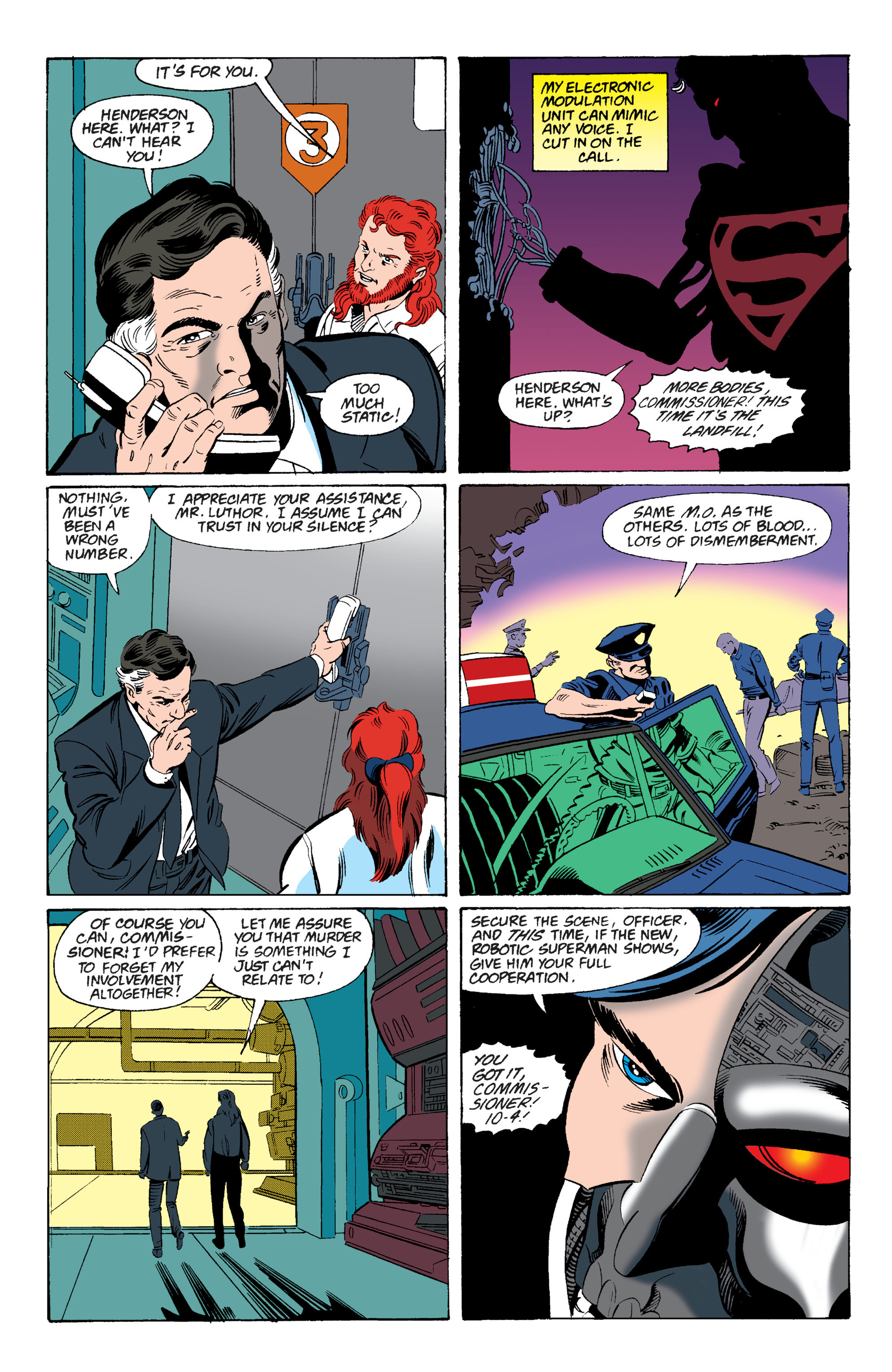 Read online Superman: The Death and Return of Superman Omnibus comic -  Issue # TPB (Part 9) - 10
