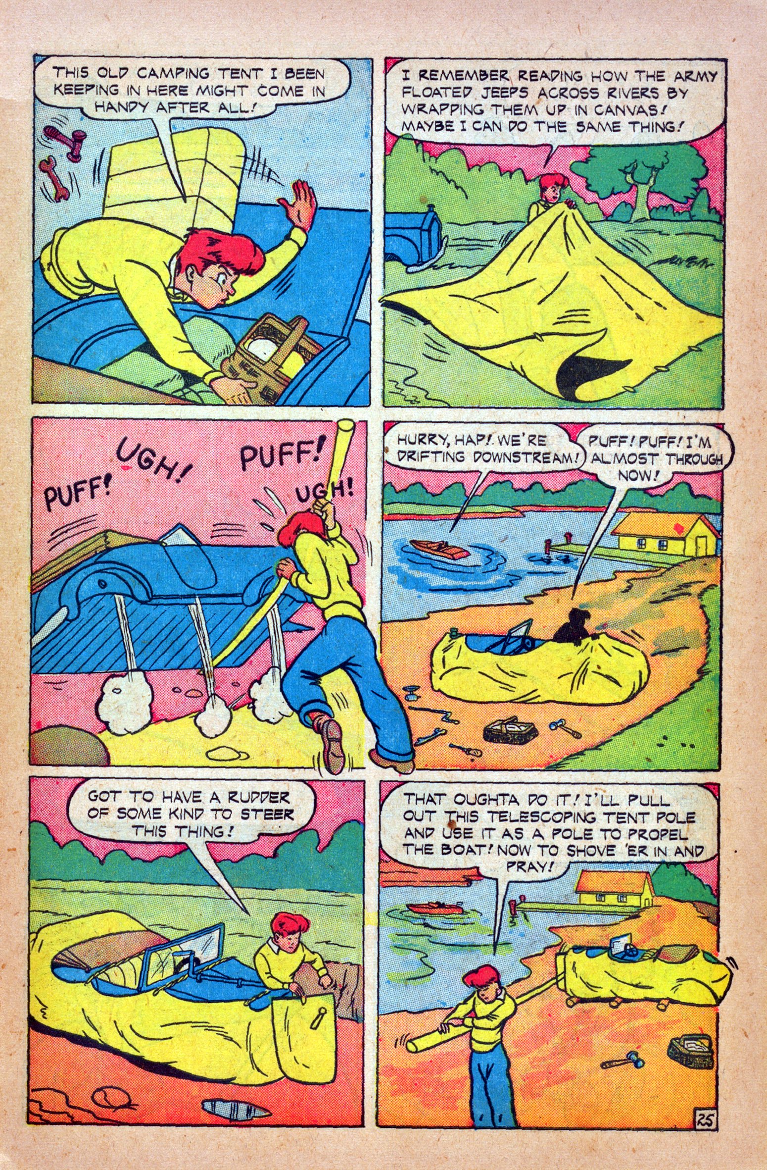 Read online Four Favorites comic -  Issue #23 - 27