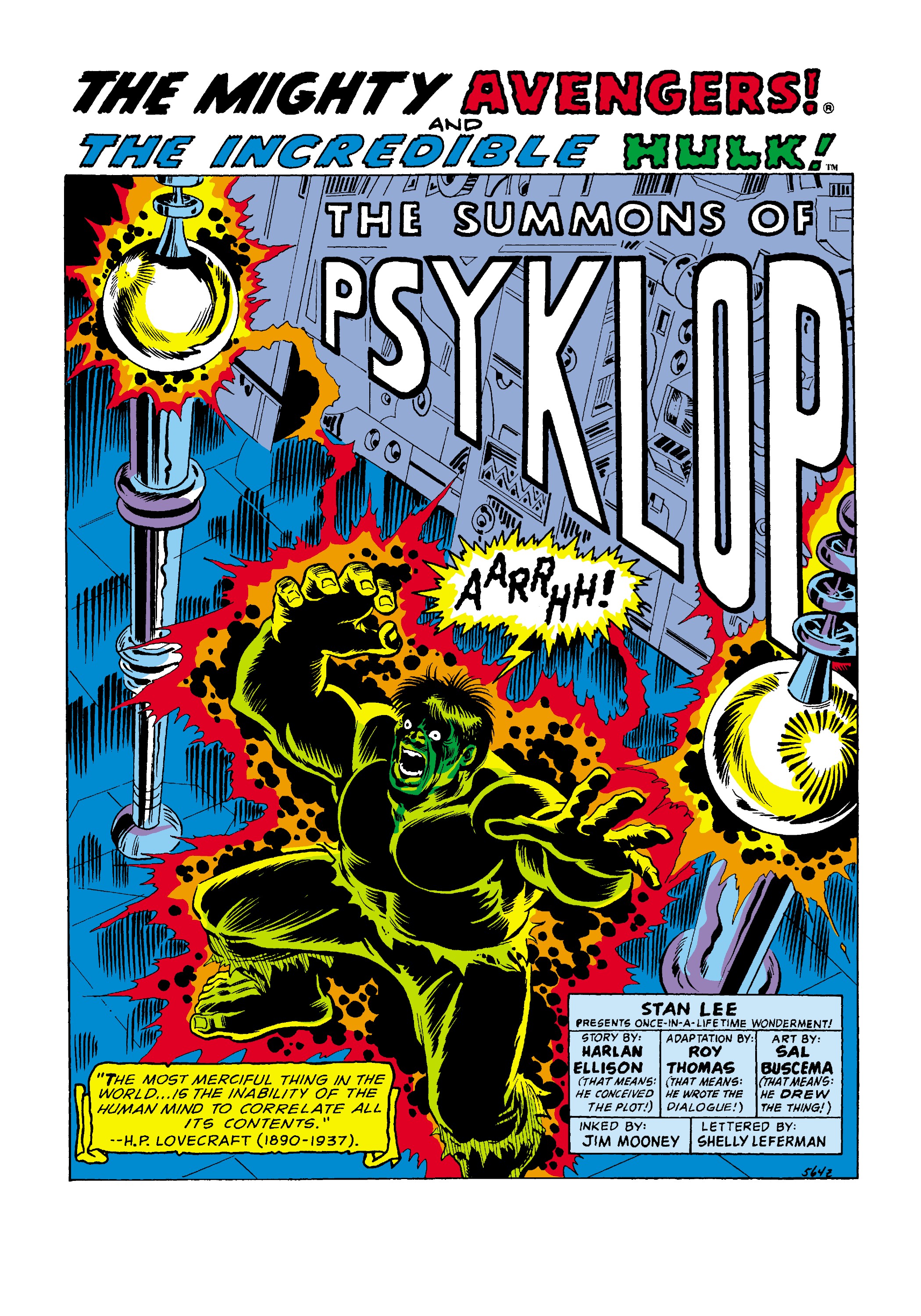 Read online Marvel Masterworks: The Incredible Hulk comic -  Issue # TPB 7 (Part 2) - 8