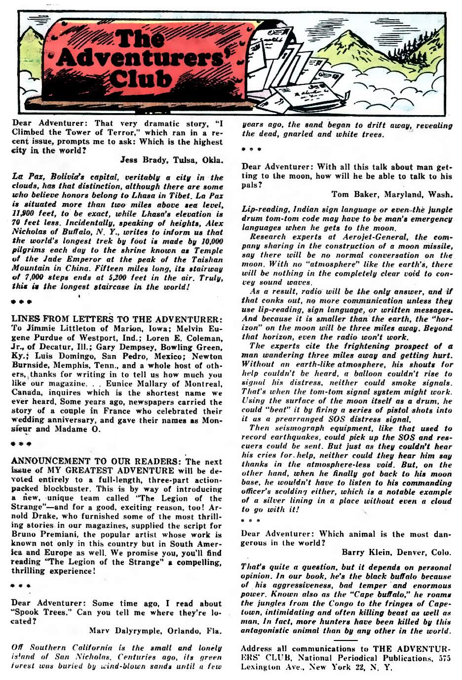 Read online My Greatest Adventure comic -  Issue #79 - 22