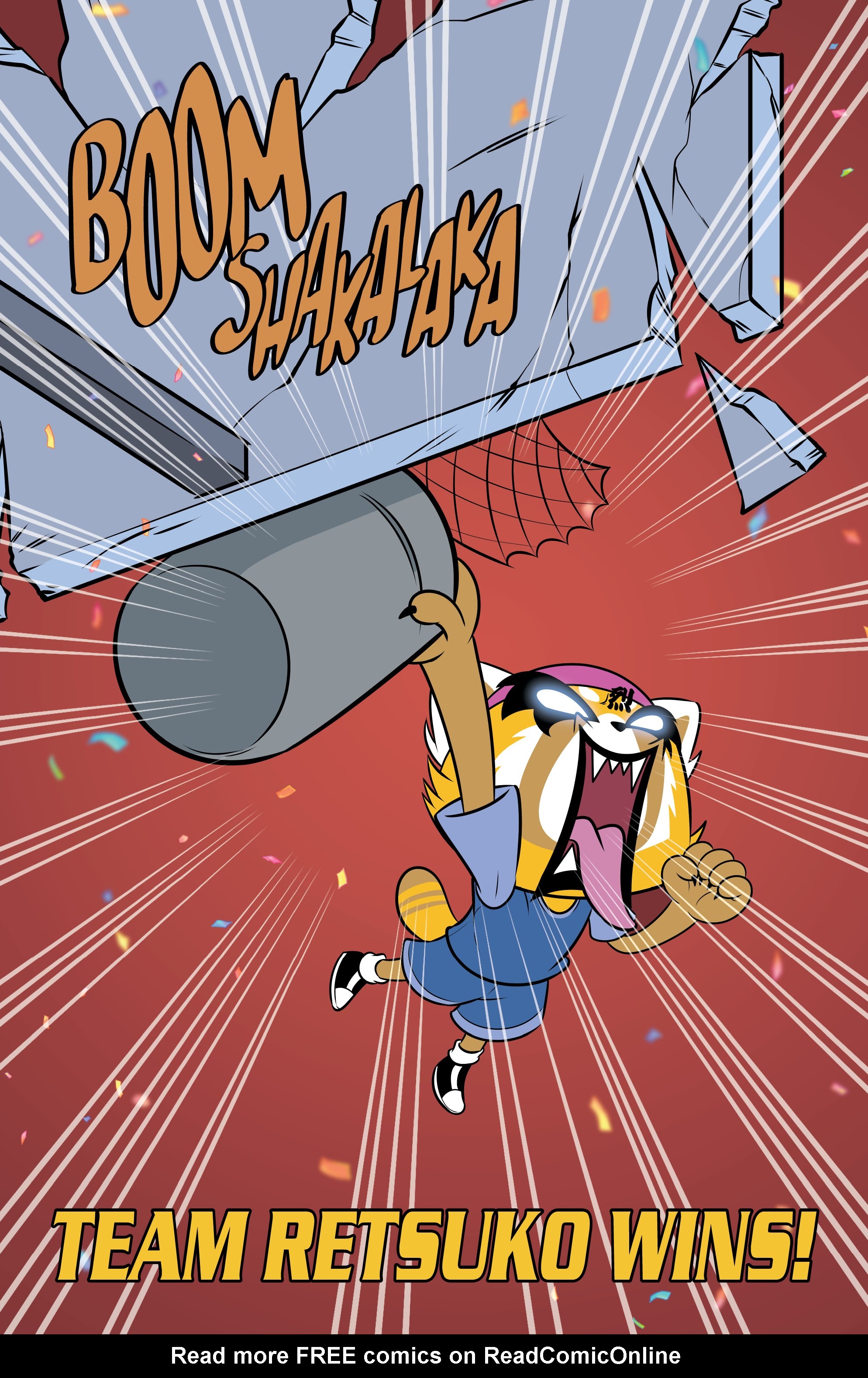 Read online Aggretsuko comic -  Issue #6 - 14