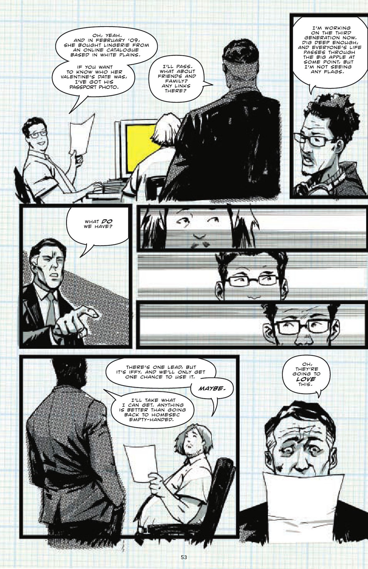 Read online The Homeland Directive comic -  Issue # TPB - 52