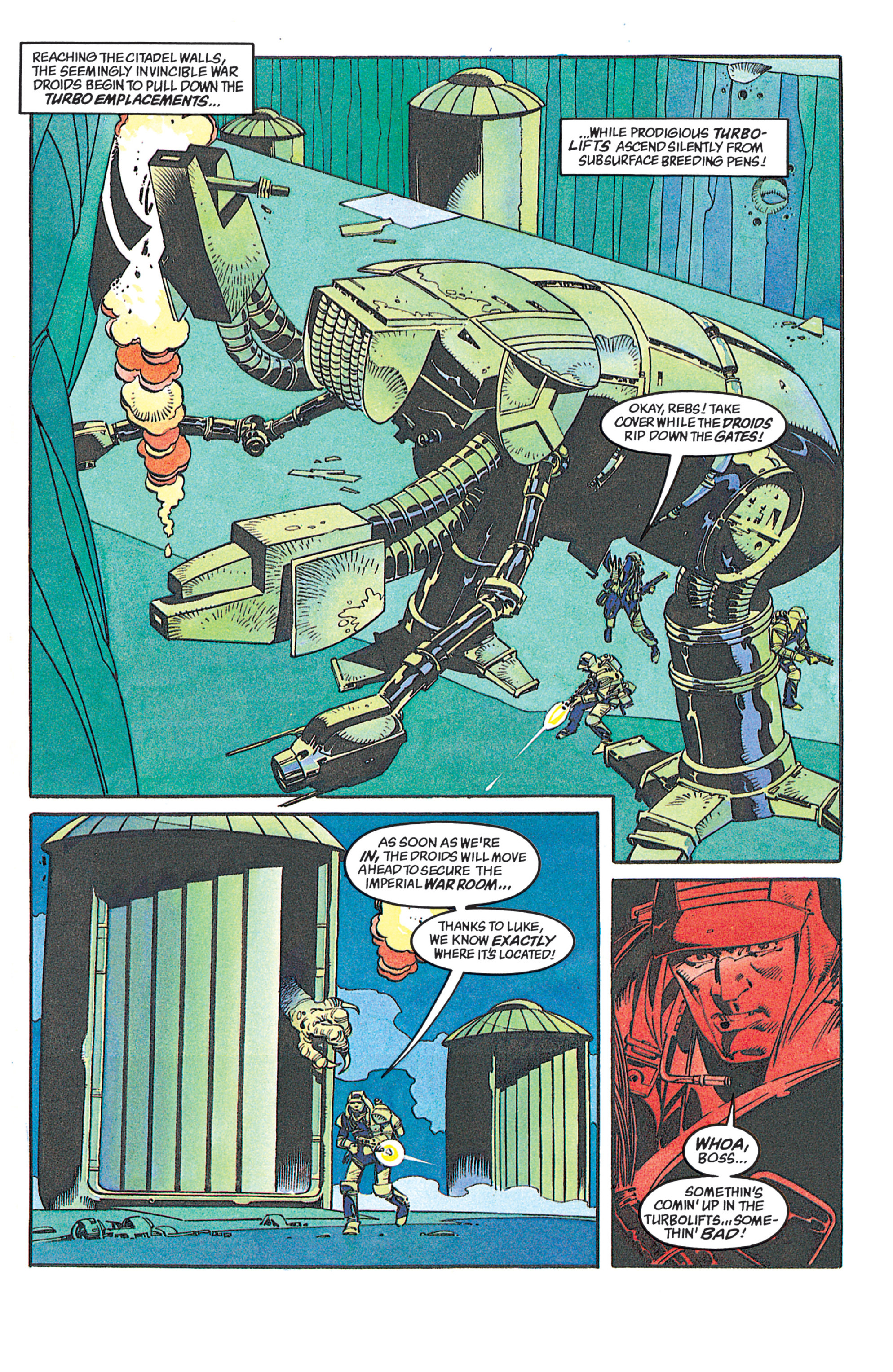 Read online Star Wars: Dark Empire Trilogy comic -  Issue # TPB (Part 3) - 60