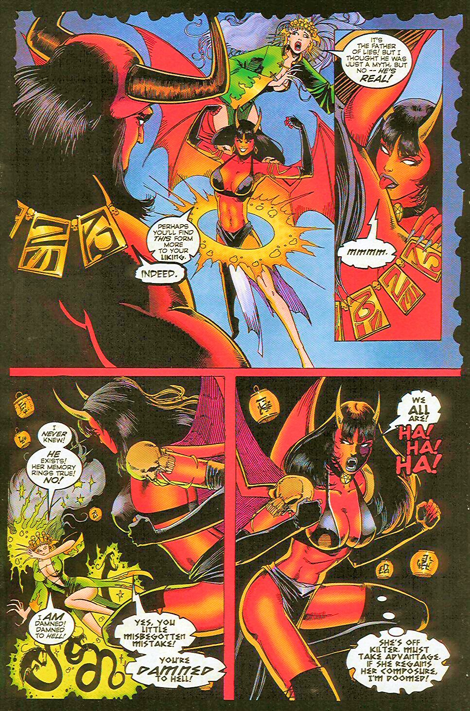 Read online Purgatori: The Vampires Myth comic -  Issue #1 - 24