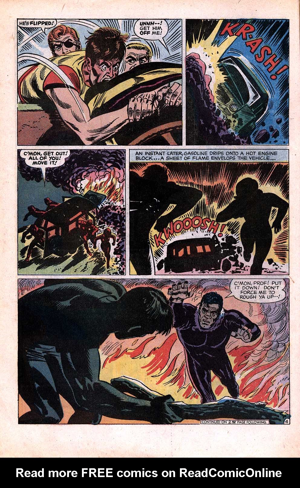 Read online Challengers of the Unknown (1958) comic -  Issue #71 - 5