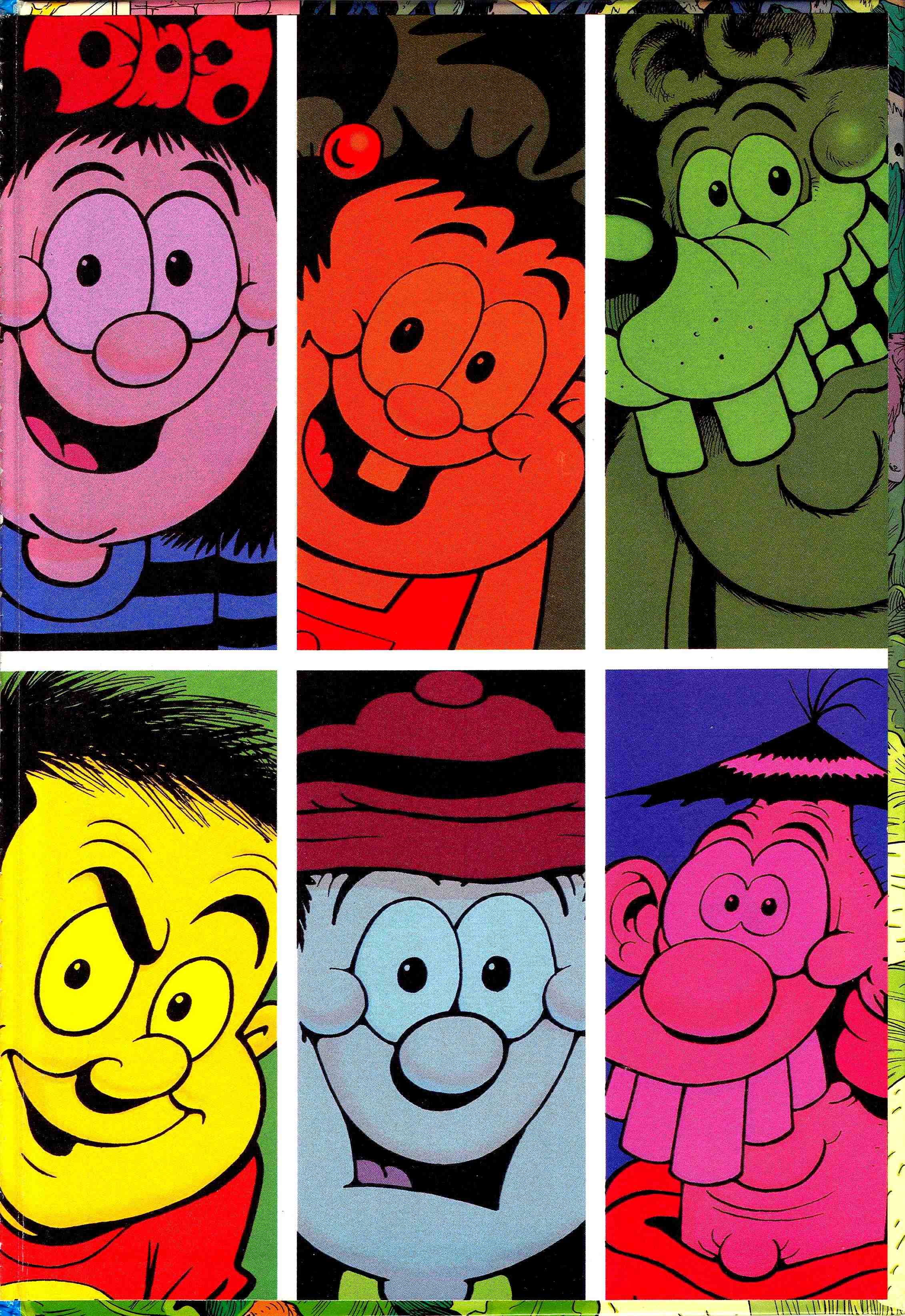 Read online The Beano Book (Annual) comic -  Issue #2006 - 143