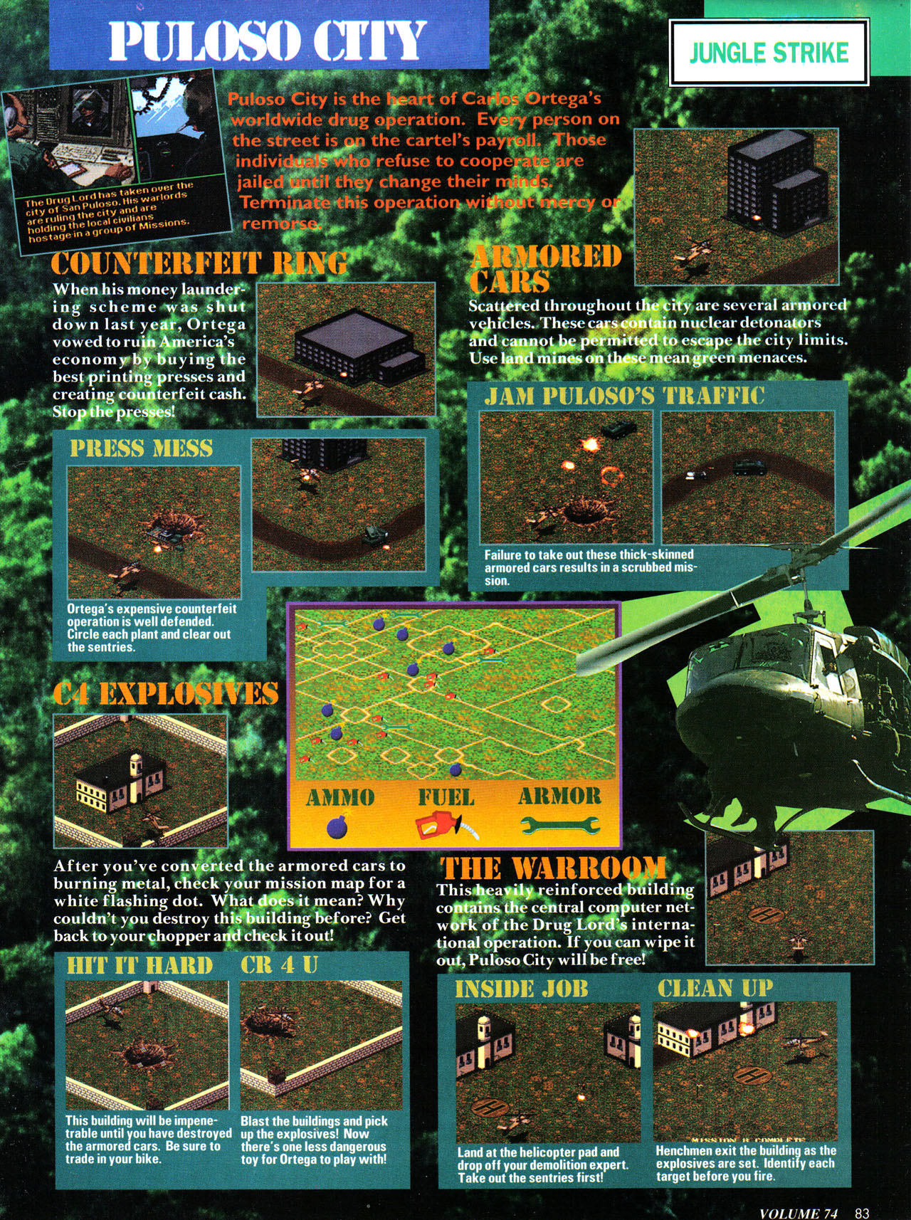 Read online Nintendo Power comic -  Issue #74 - 90