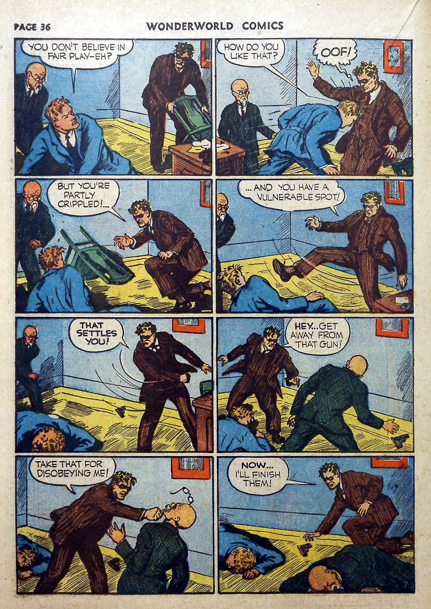 Read online Wonderworld Comics comic -  Issue #20 - 38