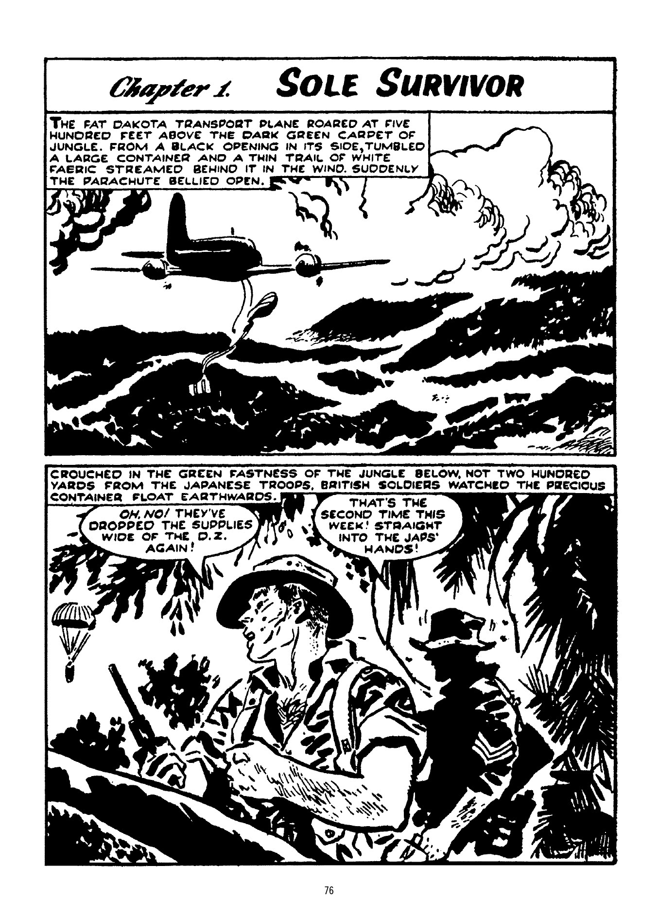 Read online War Picture Library: Night of the Devil comic -  Issue # TPB - 76