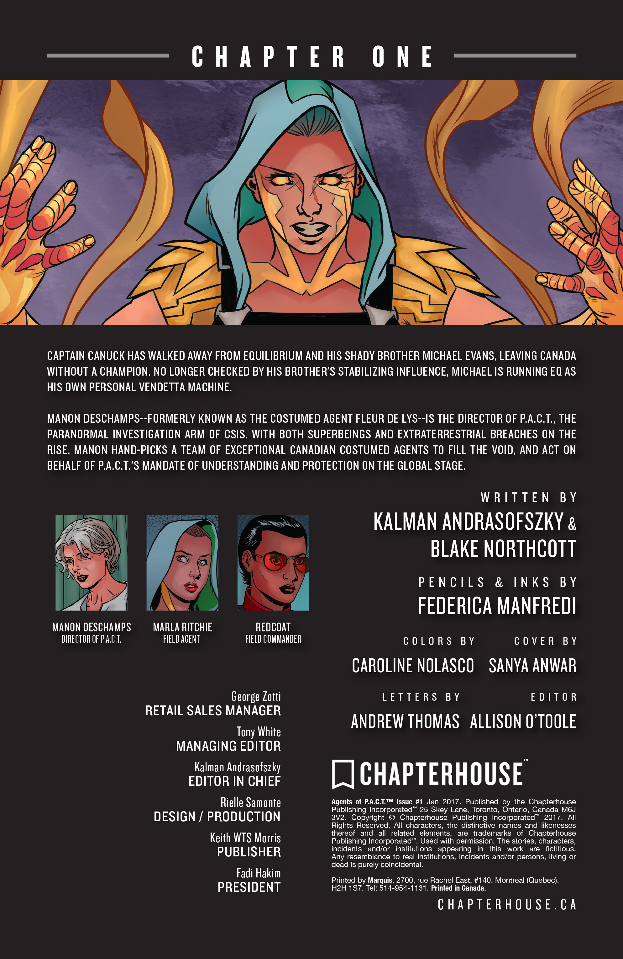 Read online Agents of P.A.C.T. comic -  Issue #1 - 2