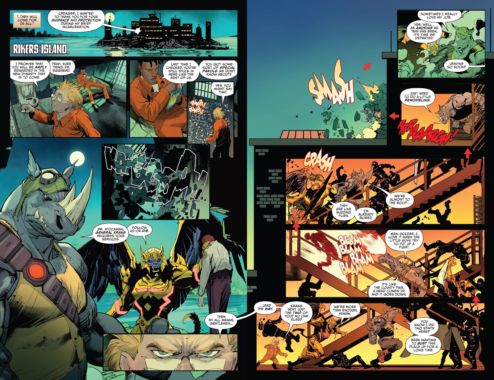 Mighty Morphin Power Rangers/ Teenage Mutant Ninja Turtles II issue 1 - Page 14