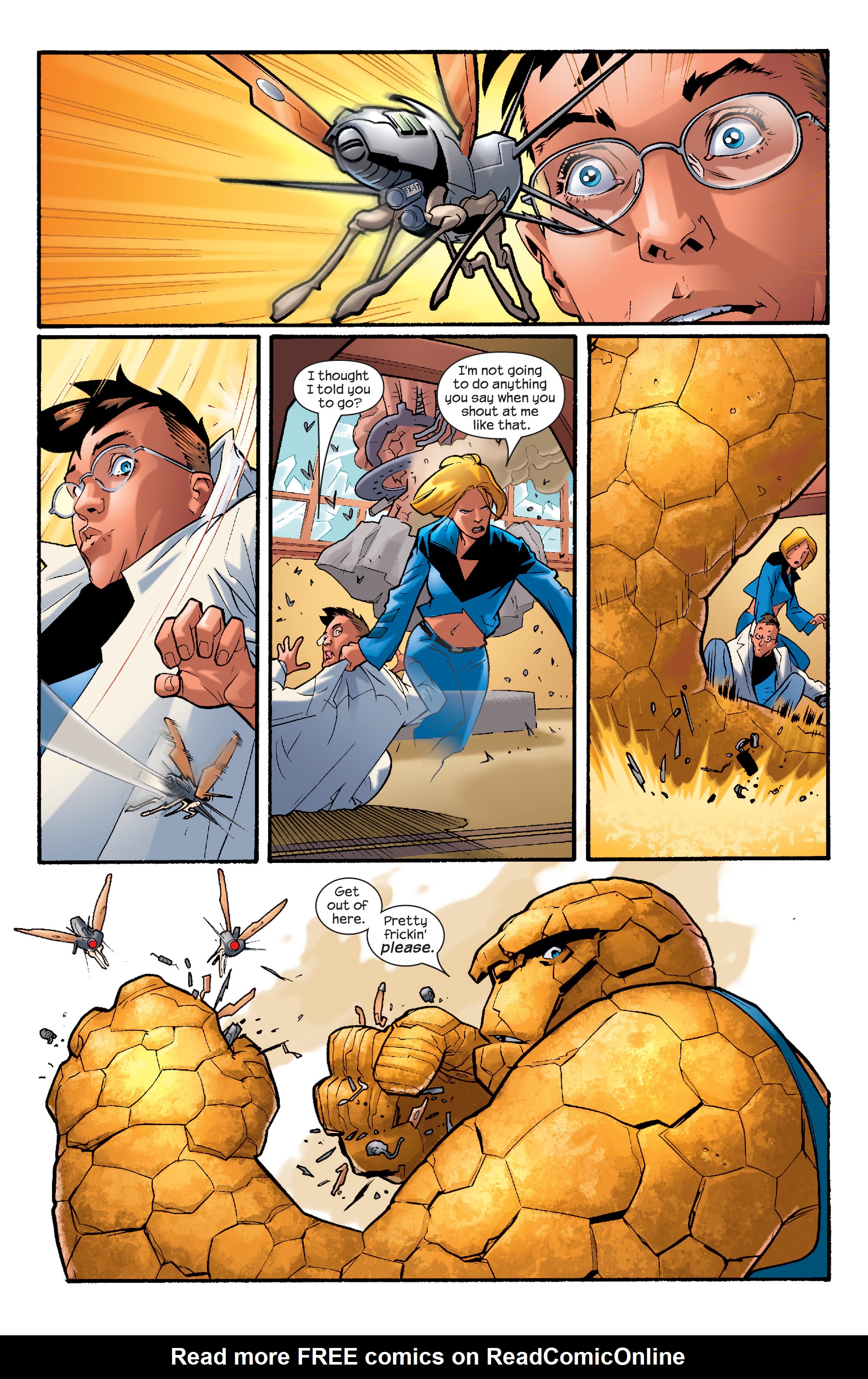 Read online Ultimate Fantastic Four (2004) comic -  Issue # _TPB Collection 1 (Part 2) - 63