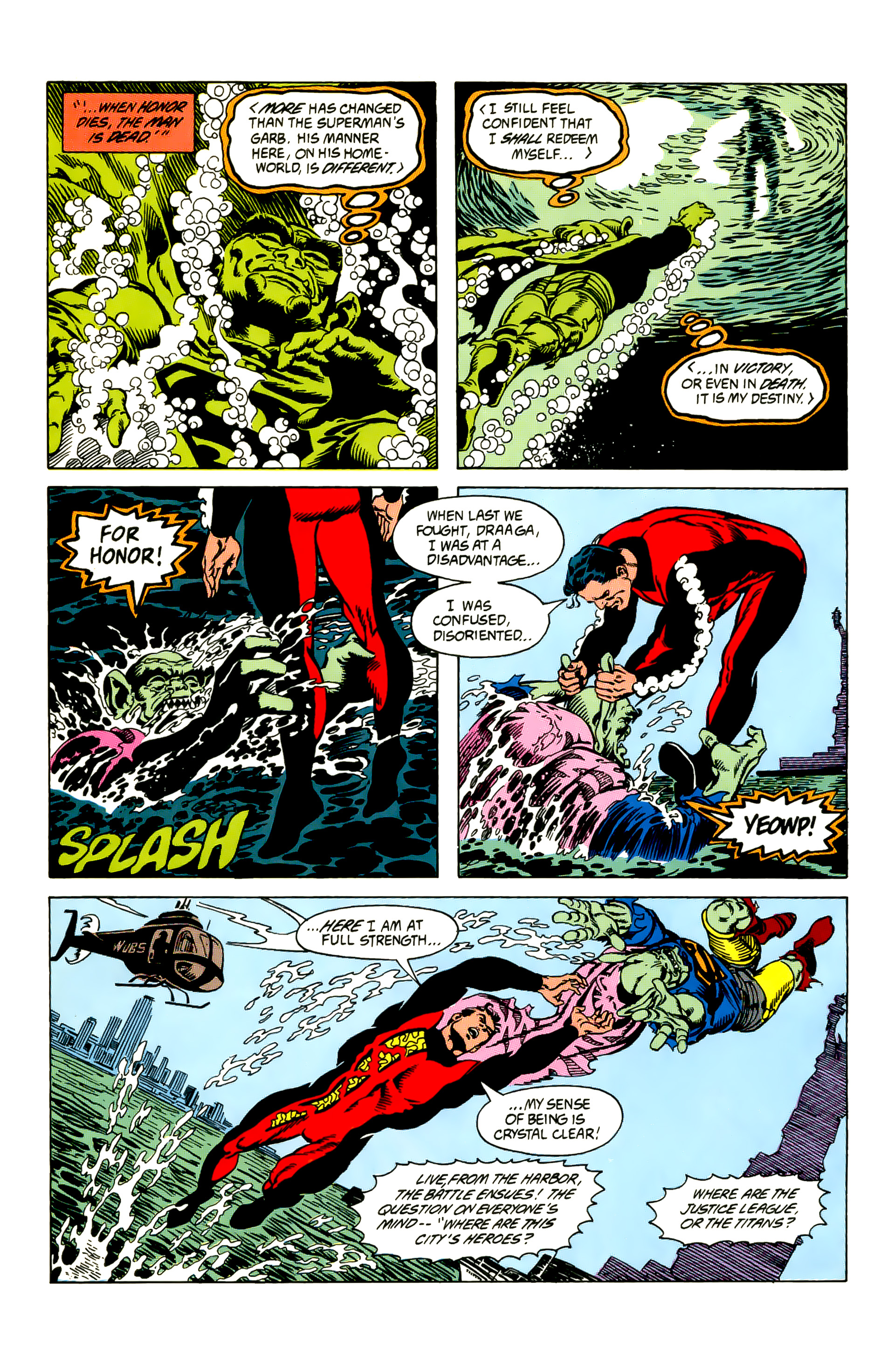 Read online Superman (1987) comic -  Issue #42 - 9