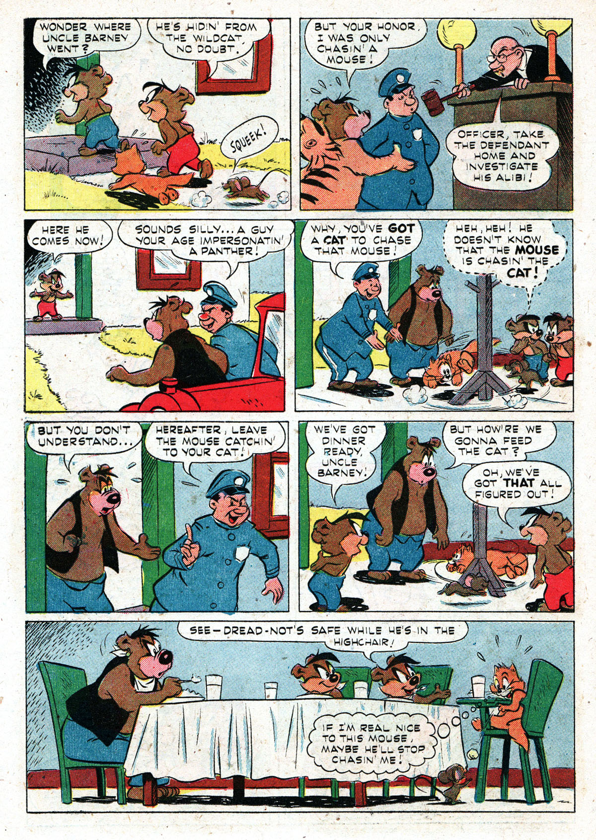 Read online Tom & Jerry Comics comic -  Issue #133 - 26